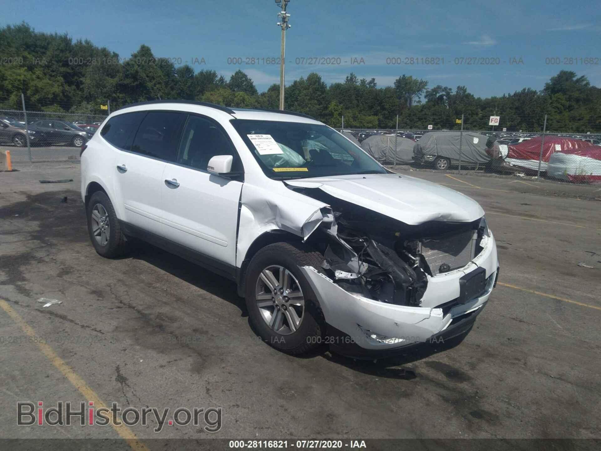 Photo 1GNKVHKD9HJ286548 - CHEVROLET TRAVERSE 2017