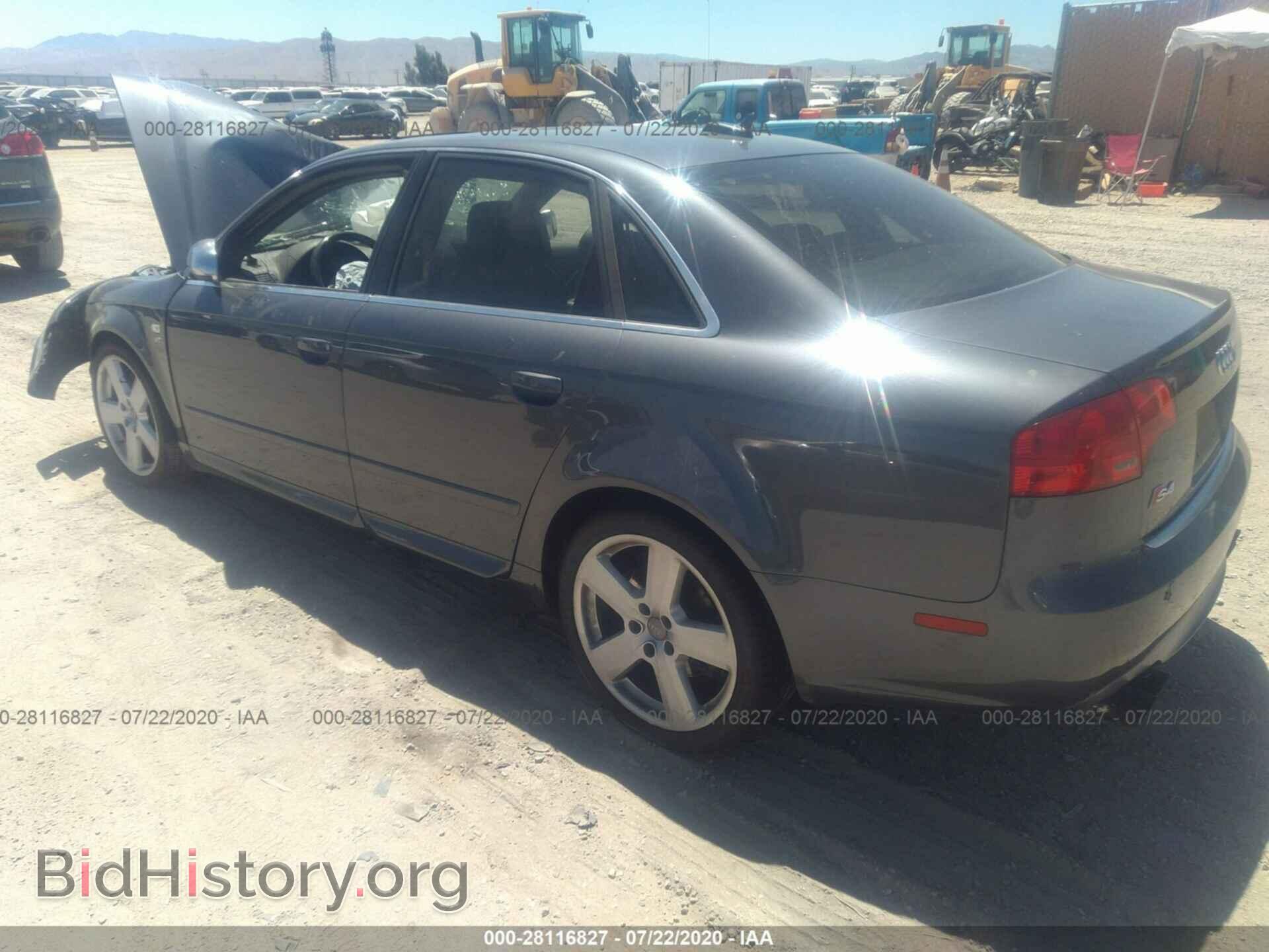 2005 AUDI S4 - VIN: WAUGL68E45A464433 - Photo 3