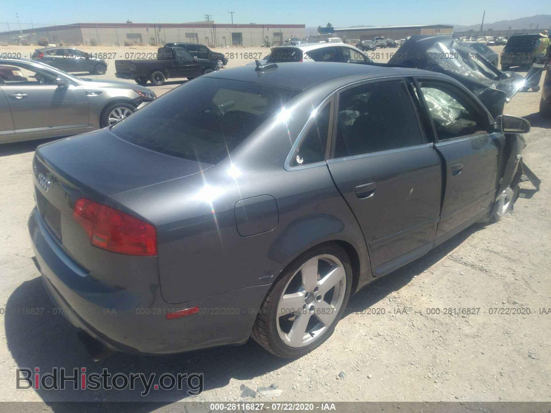 2005 AUDI S4 - VIN: WAUGL68E45A464433 - Photo 4