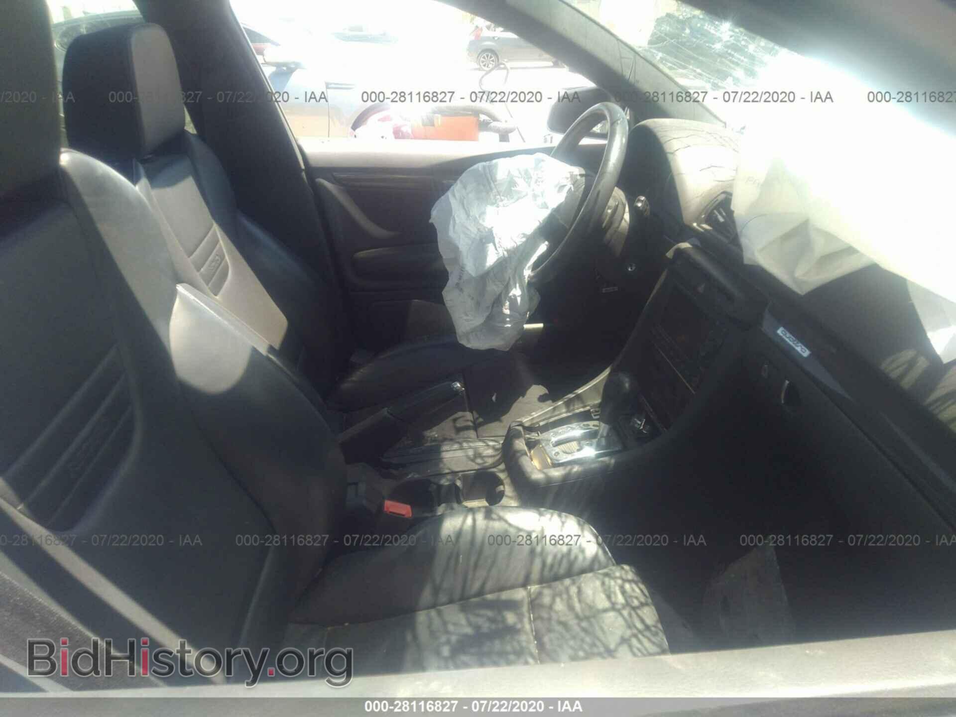2005 AUDI S4 - VIN: WAUGL68E45A464433 - Photo 5