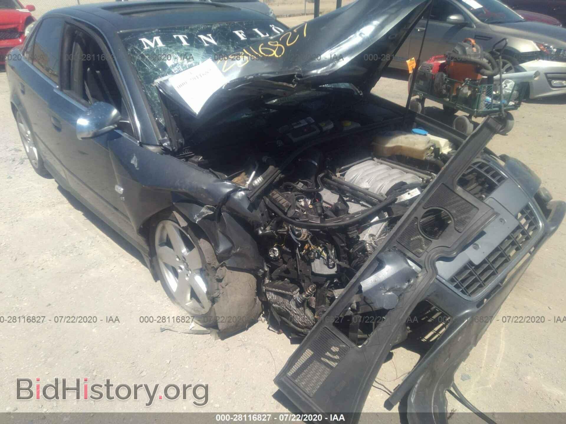 2005 AUDI S4 - VIN: WAUGL68E45A464433 - Photo 6