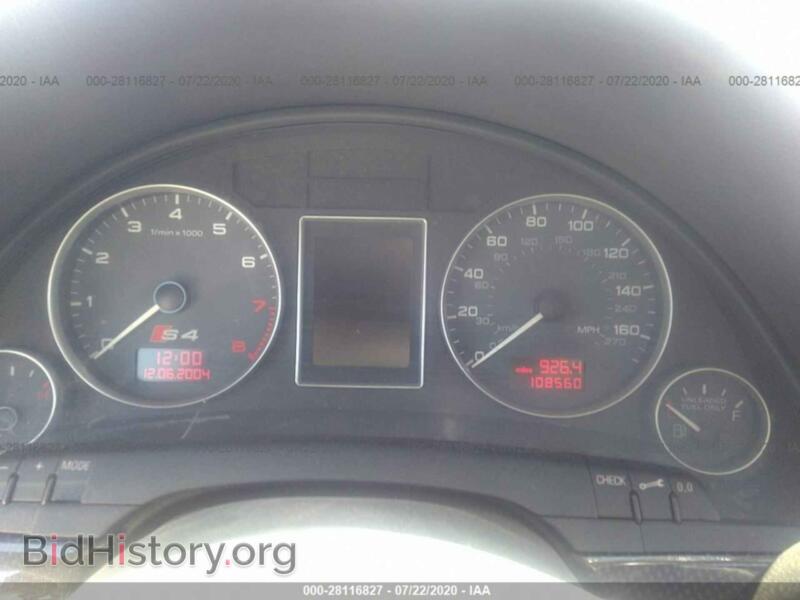 2005 Audi S4 (VIN WAUGL68E45A464433) — photo 7 of 10