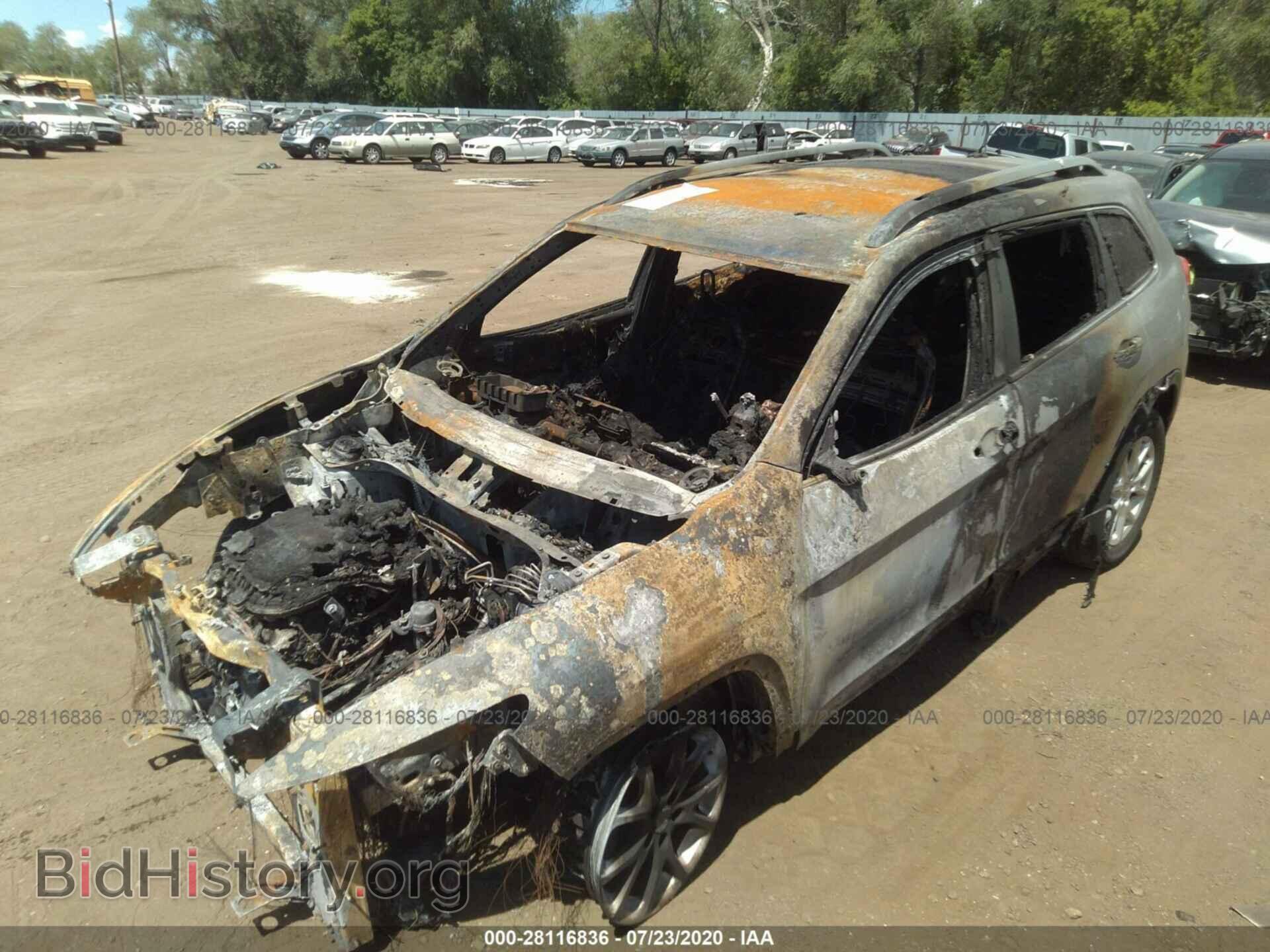 2017 JEEP CHEROKEE - VIN: 1C4PJMCS2HD218011 - Фото 2