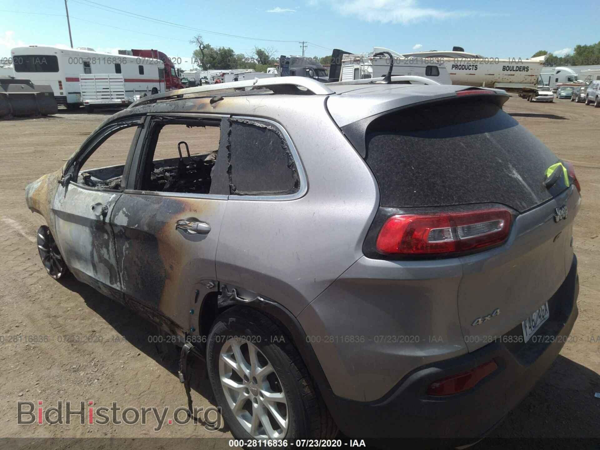 2017 JEEP CHEROKEE - VIN: 1C4PJMCS2HD218011 - Фото 3