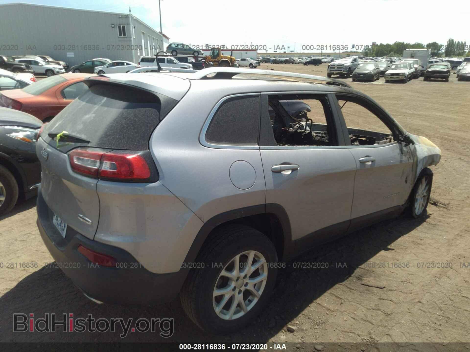 2017 JEEP CHEROKEE - VIN: 1C4PJMCS2HD218011 - Фото 4