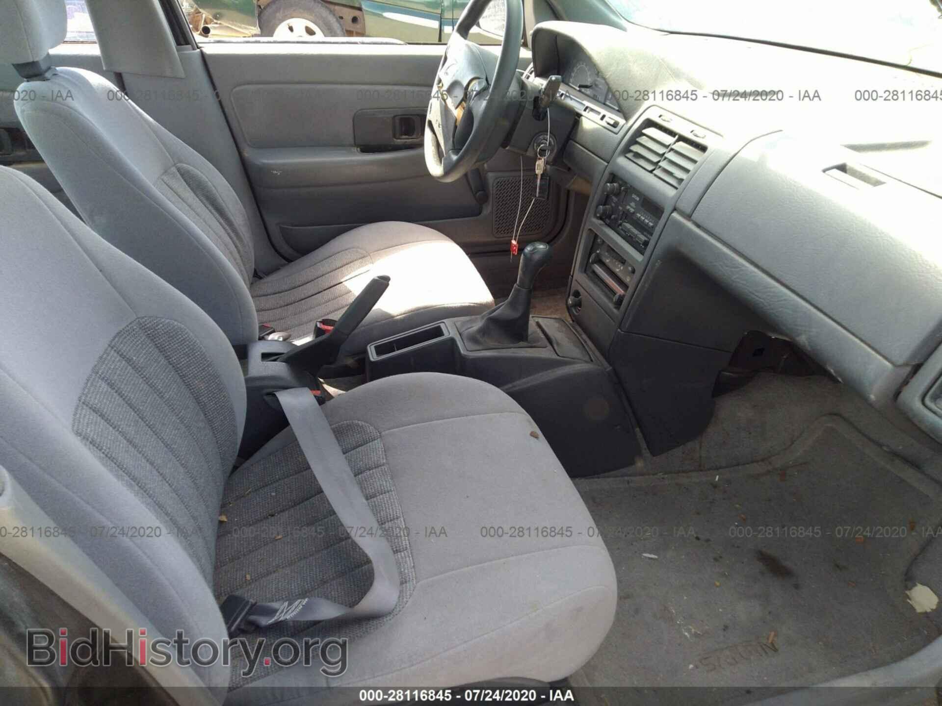 1993 SATURN SL1 - VIN: 1G8ZG5590PZ329126 - Фото 5