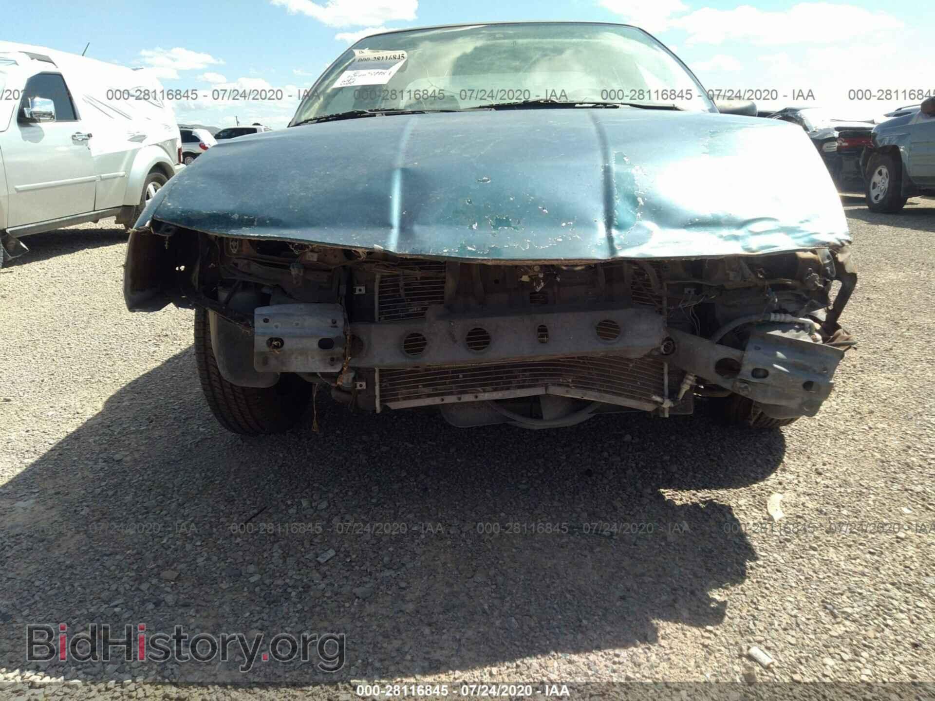 1993 SATURN SL1 - VIN: 1G8ZG5590PZ329126 - Фото 6