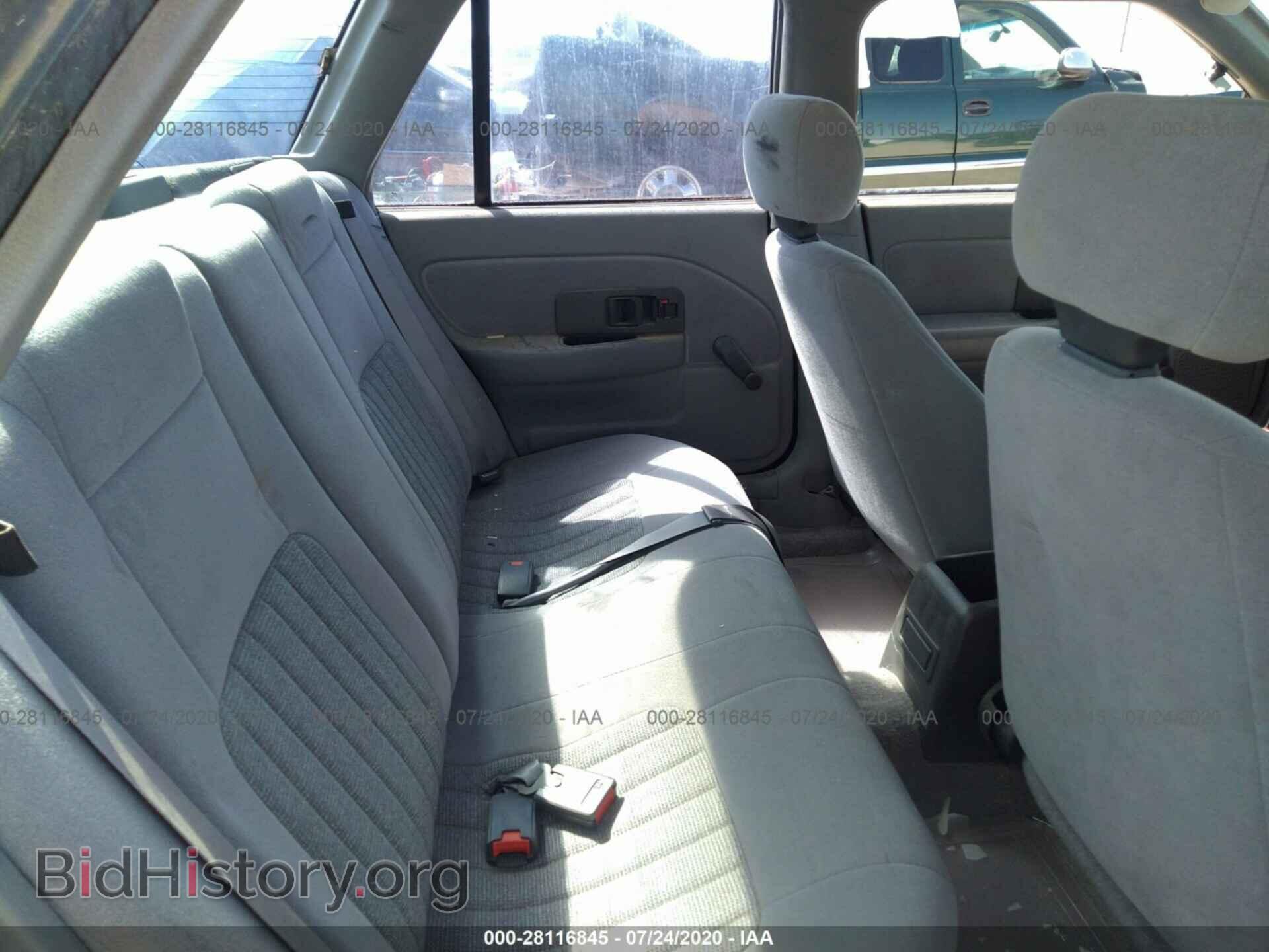 1993 SATURN SL1 - VIN: 1G8ZG5590PZ329126 - Фото 8