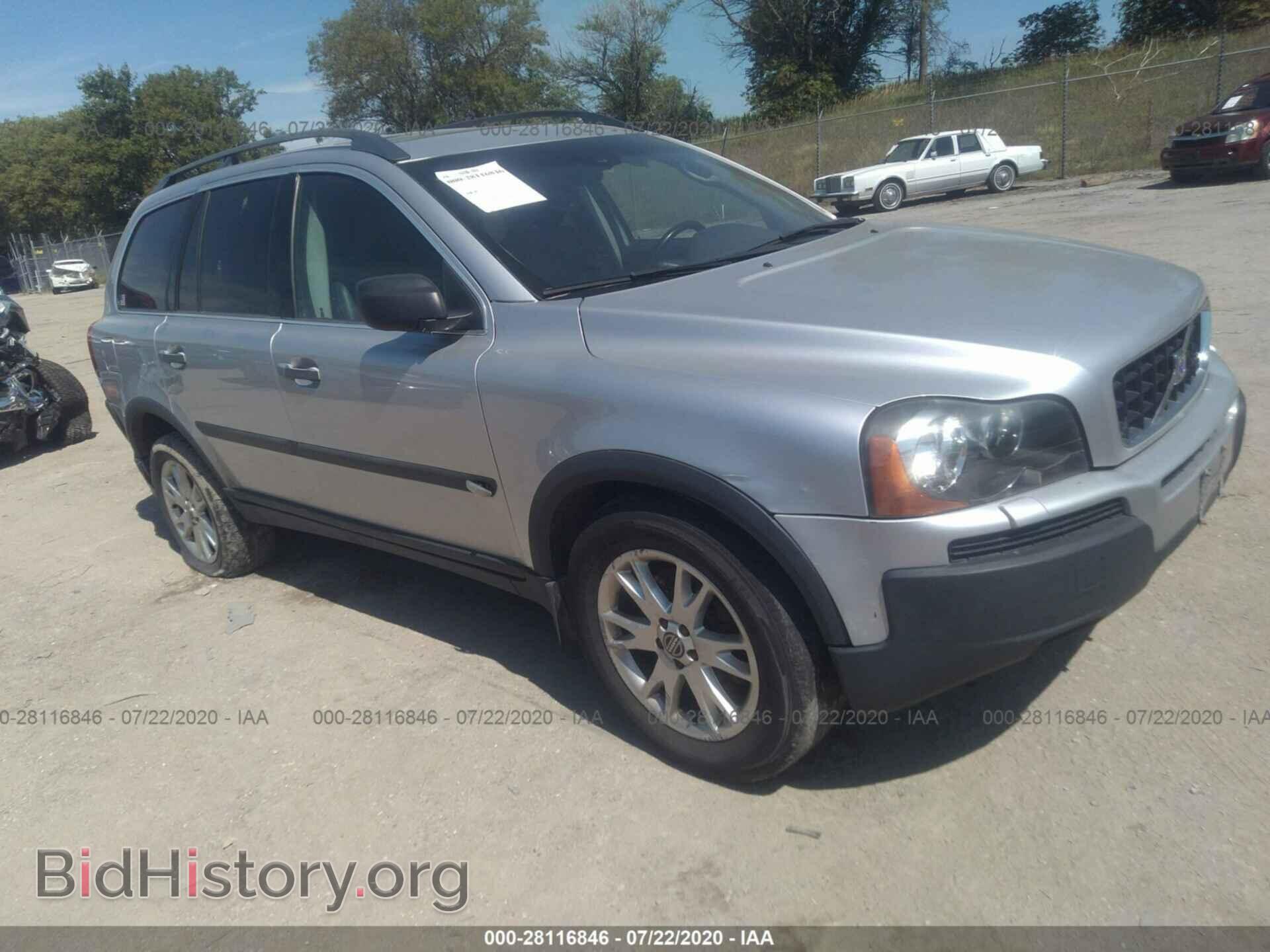 Photo YV1CZ911051155139 - VOLVO XC90 2005