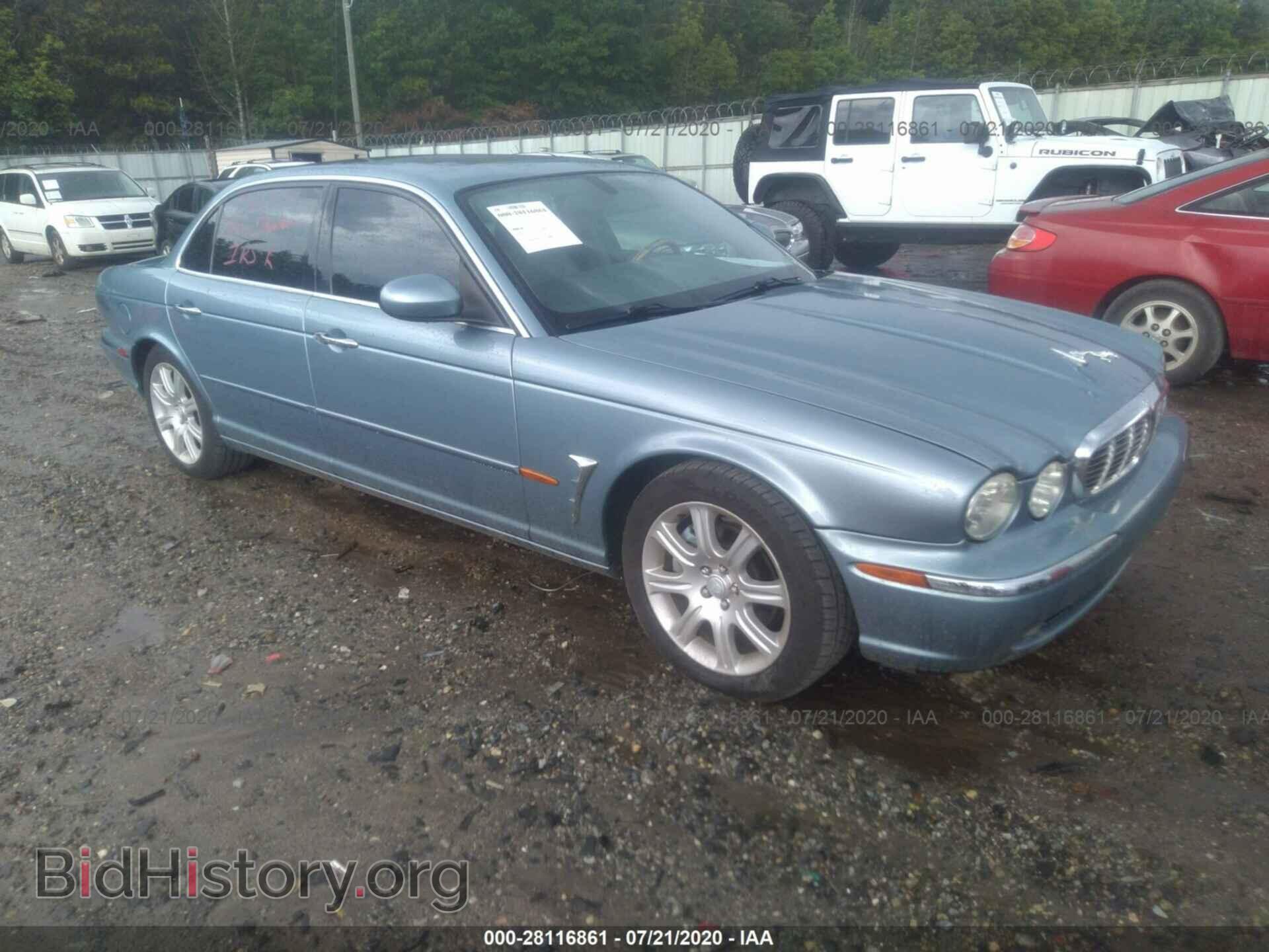 Фотография SAJWA79C35SG49188 - JAGUAR XJ 2005