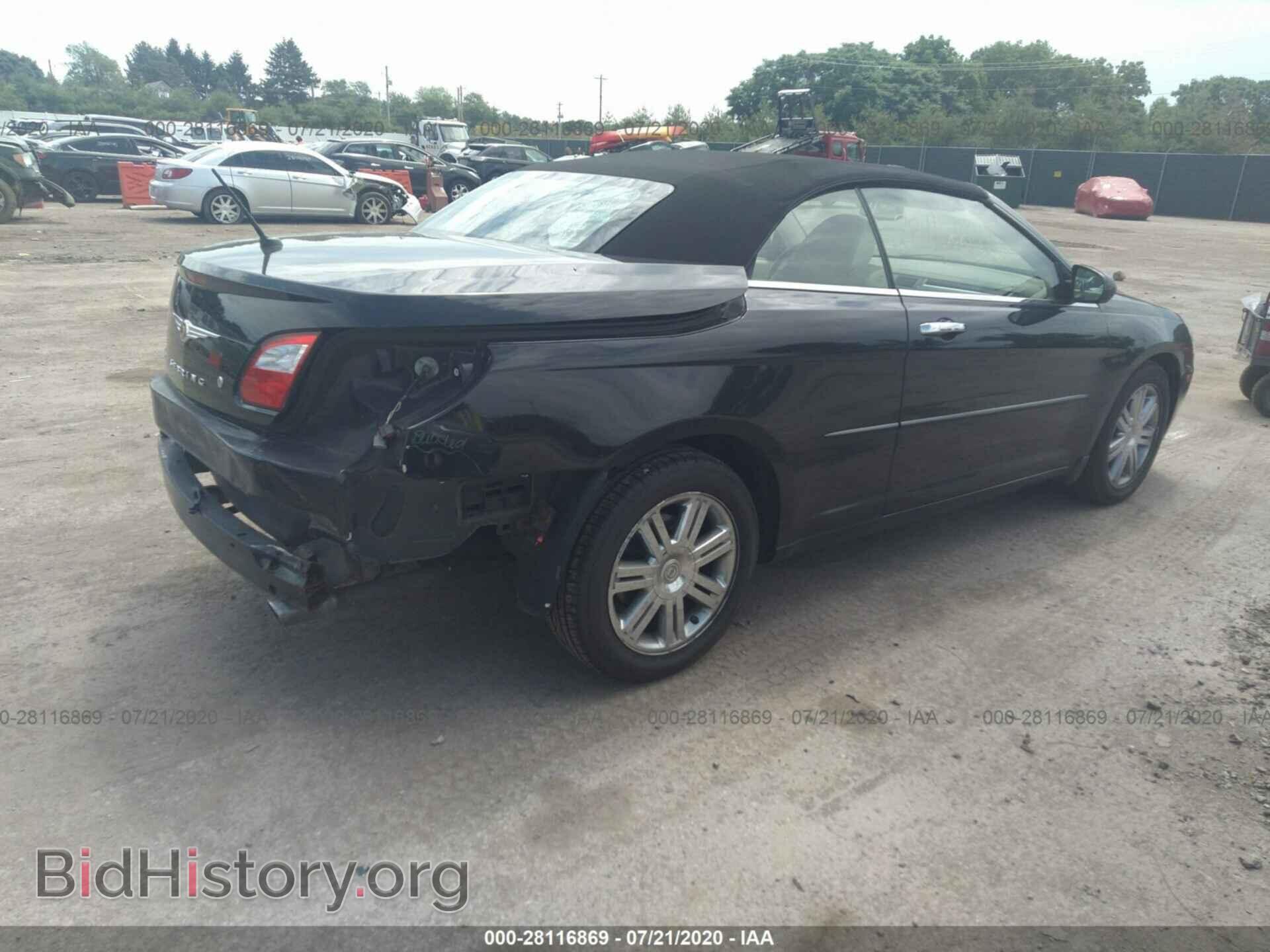 2008 CHRYSLER SEBRING - VIN: 1C3LC65M98N692748 - Фото 4
