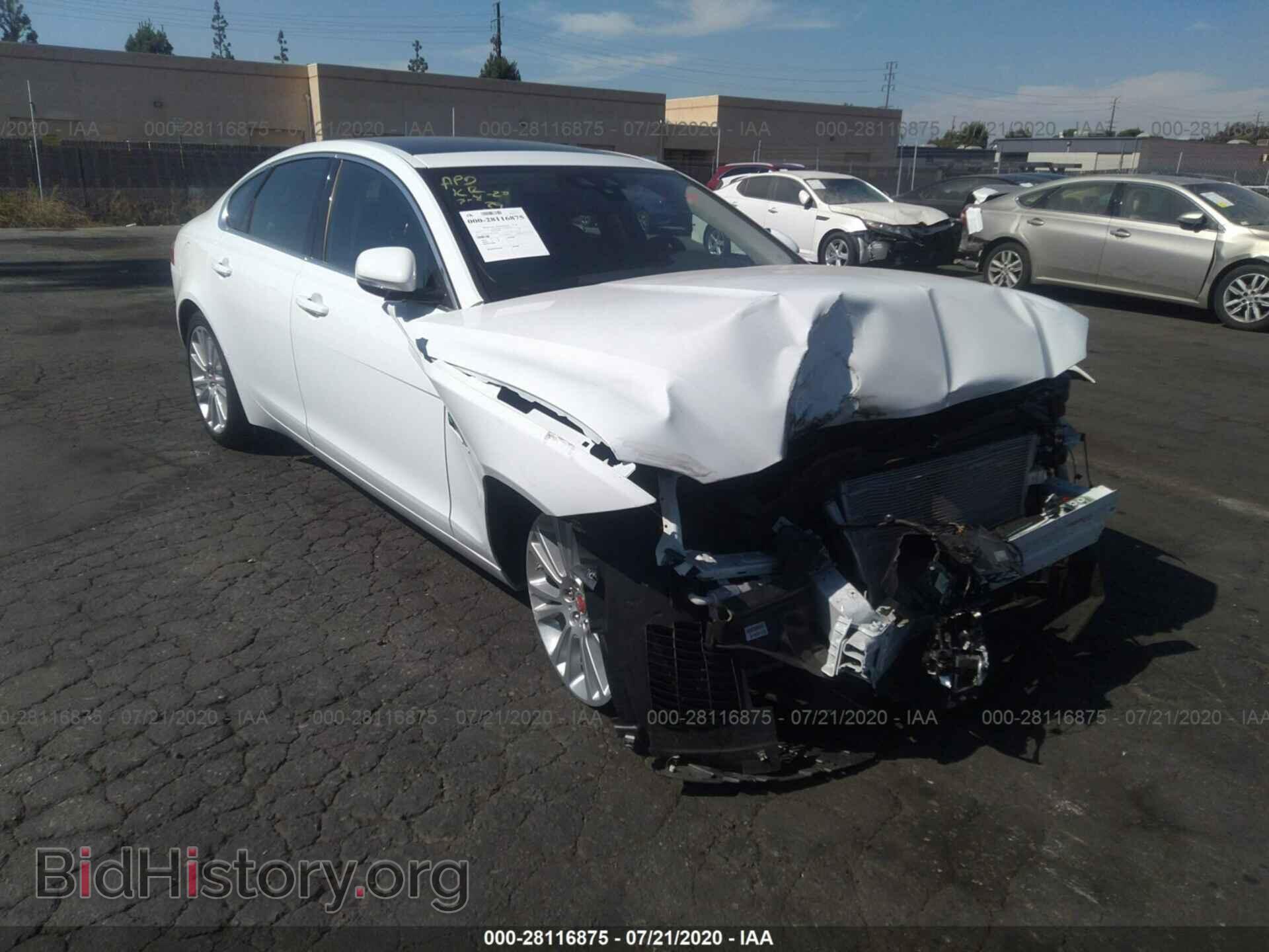Photo SAJBE4FX4KCY81004 - JAGUAR XF 2019