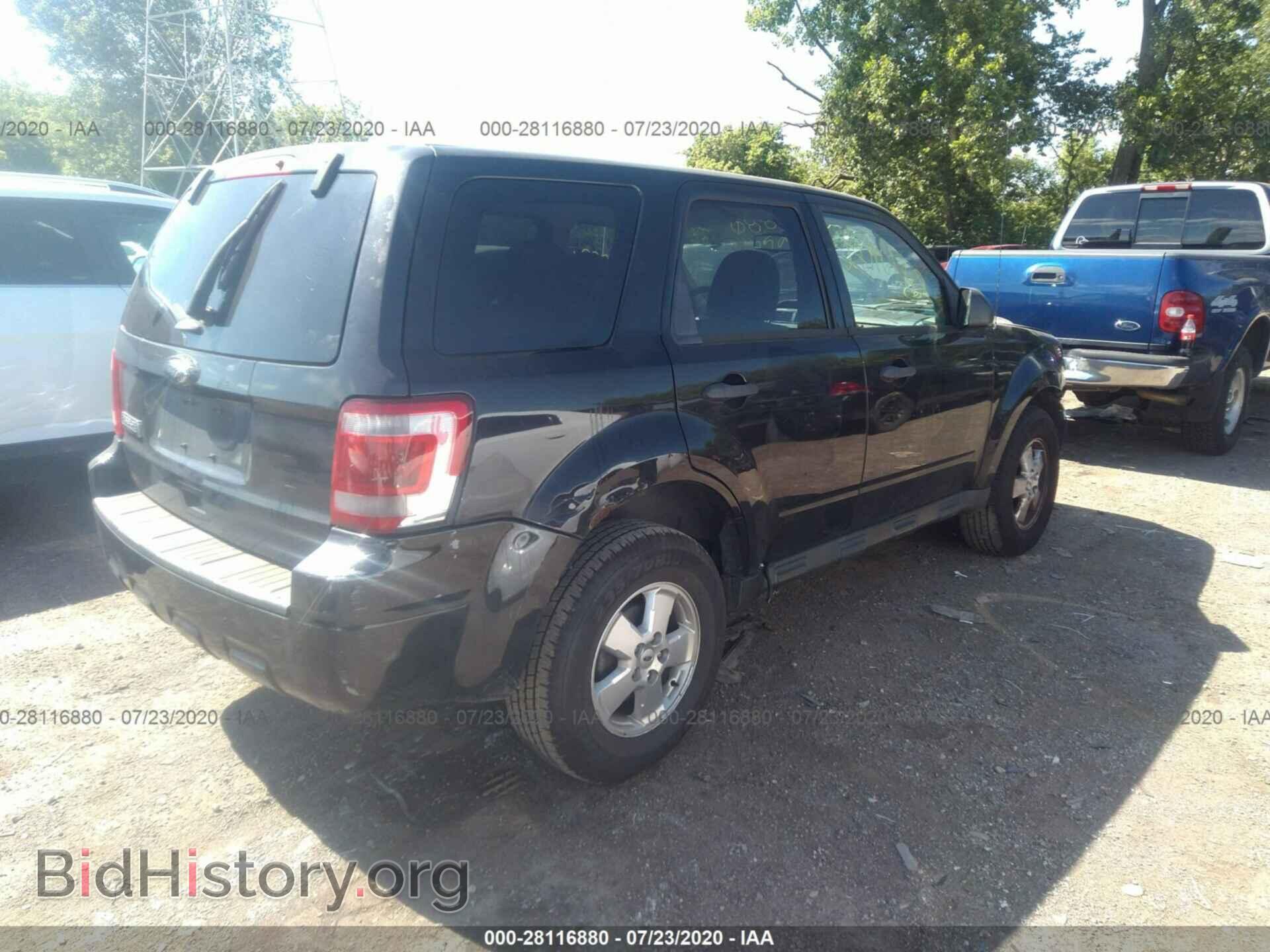2011 FORD ESCAPE - VIN: 1FMCU0C75BKB60694 - Фото 4
