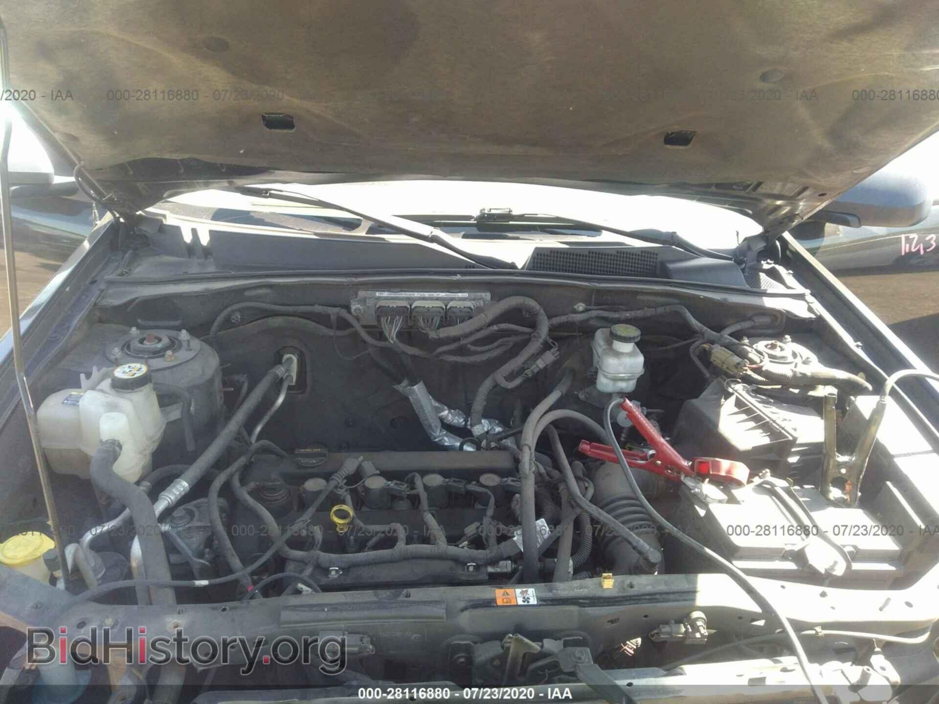 2011 FORD ESCAPE - VIN: 1FMCU0C75BKB60694 - Фото 10