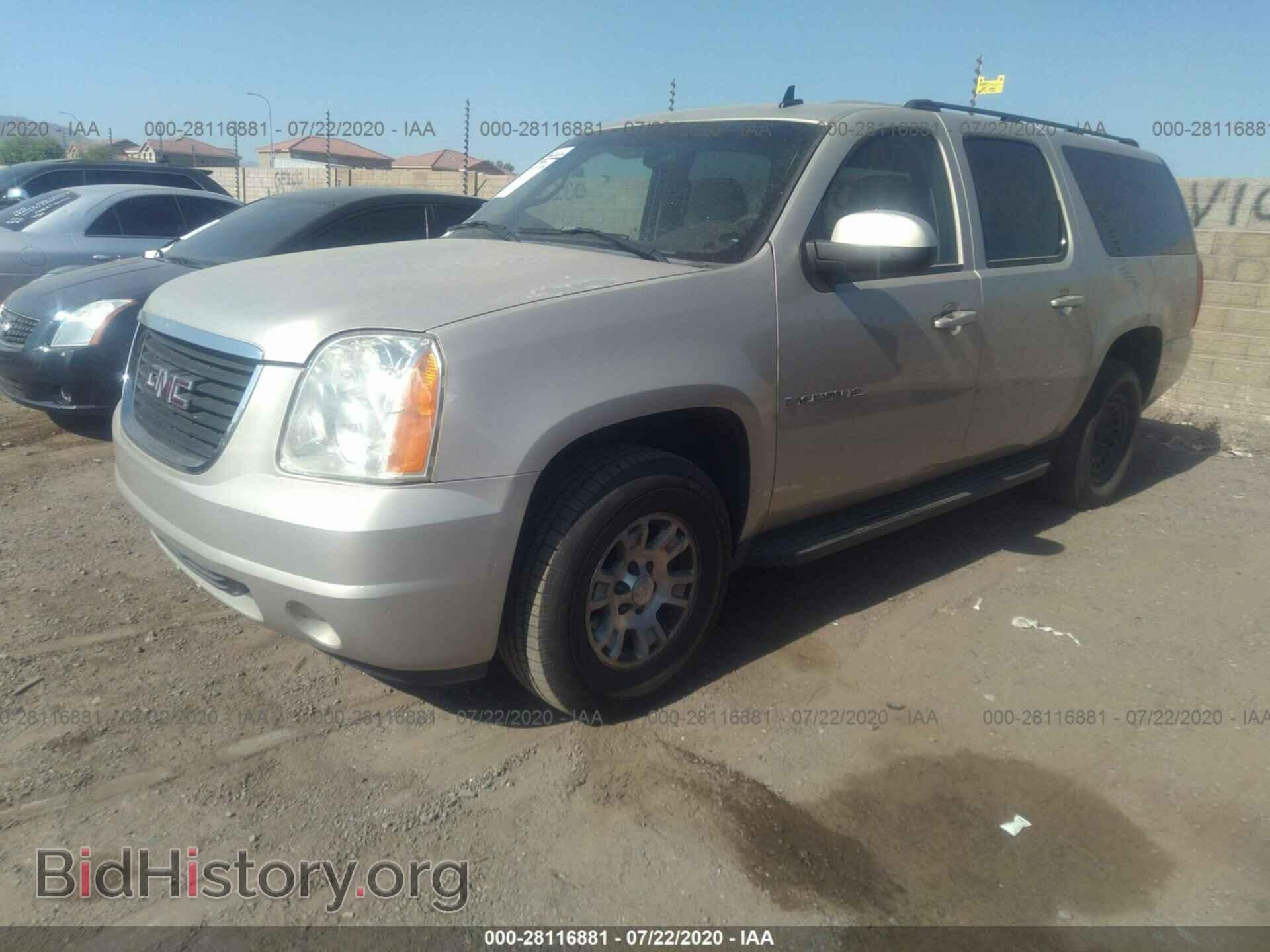 Фотография 1GKFC16J67J212675 - GMC YUKON XL 2007