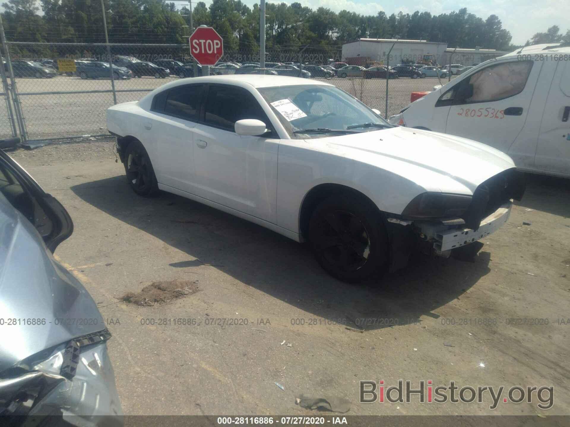 Photo 2B3CL3CG0BH609832 - DODGE CHARGER 2011