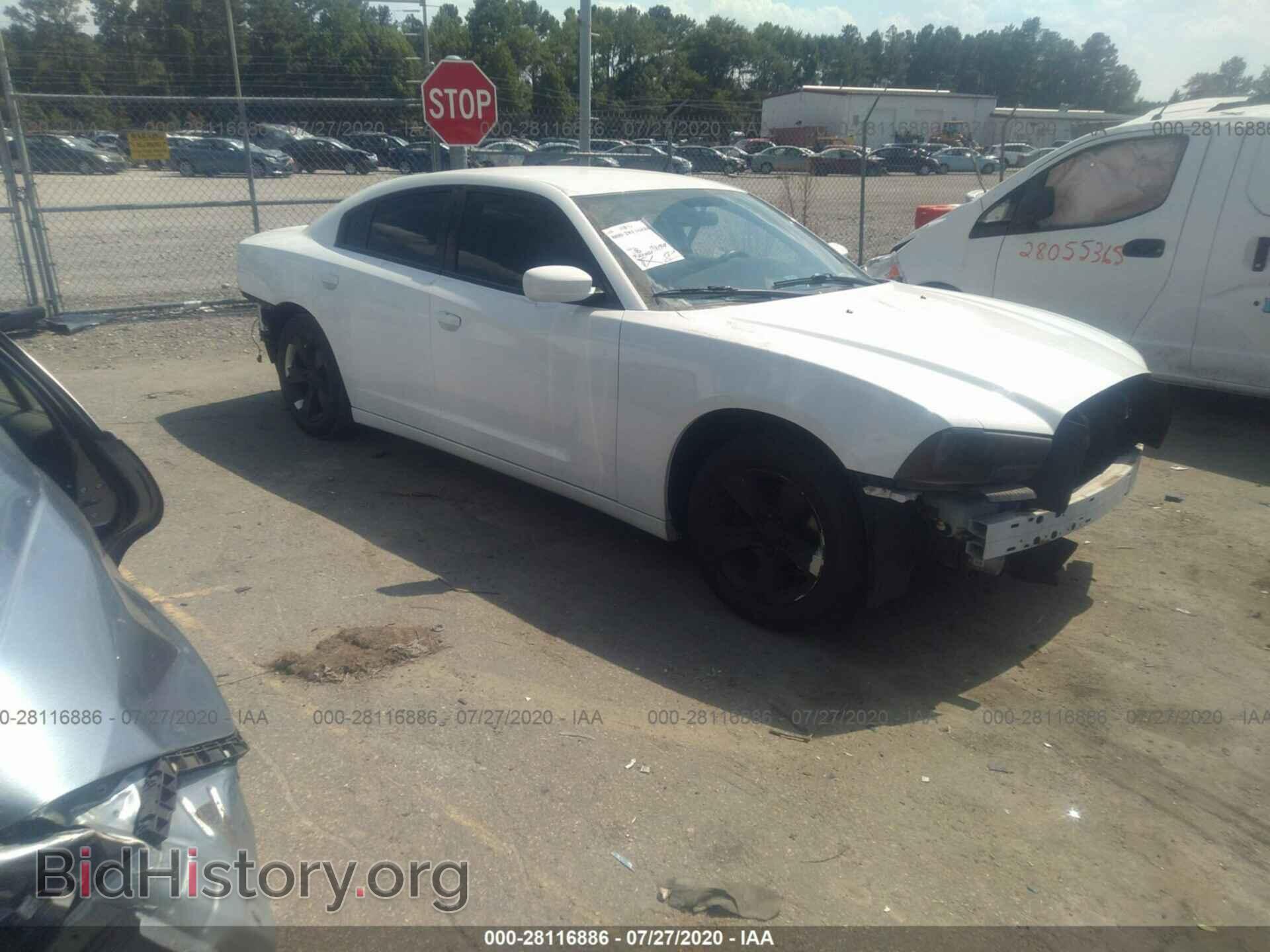 Photo 2B3CL3CG0BH609832 - DODGE CHARGER 2011