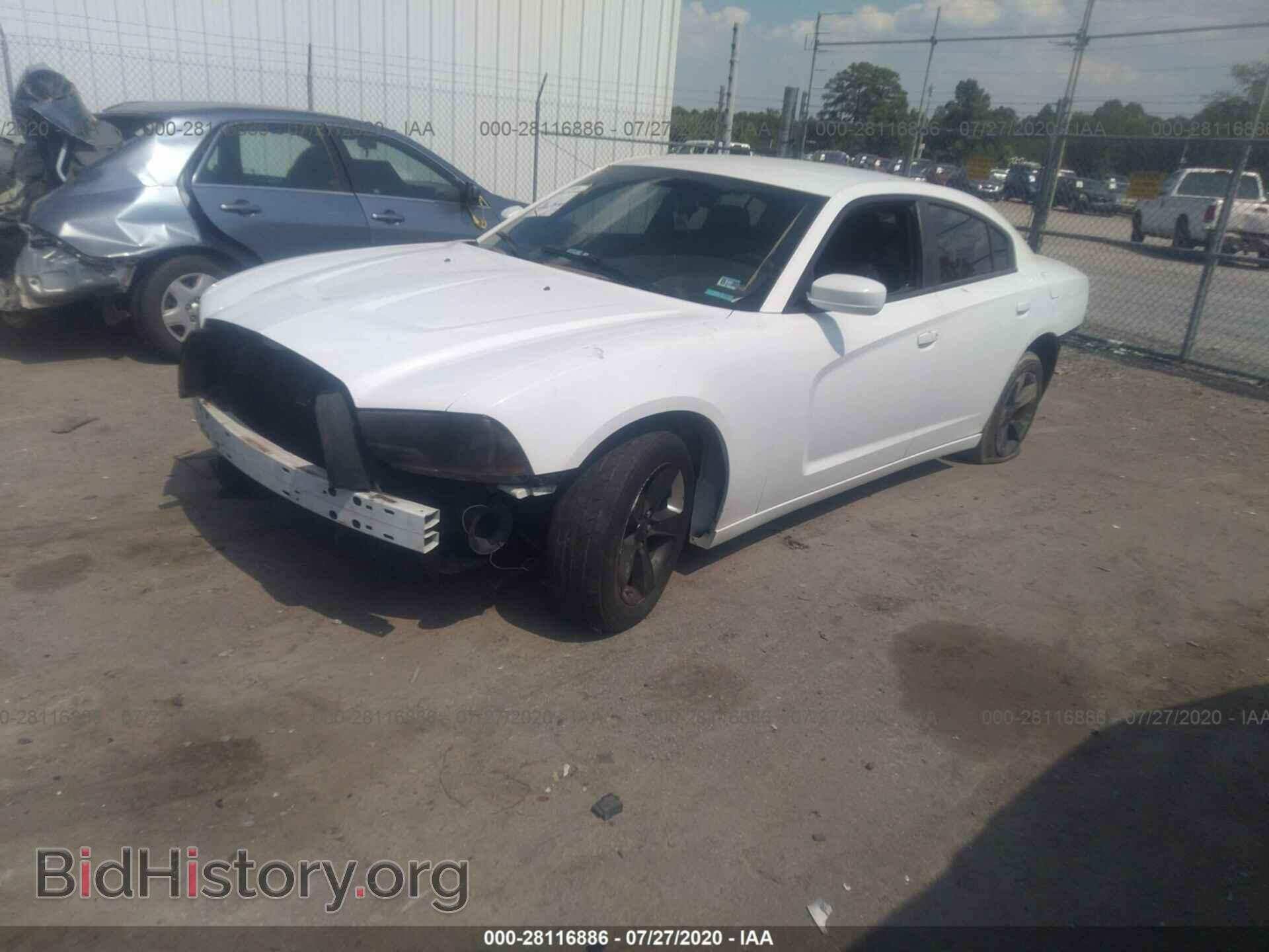 2011 DODGE CHARGER - VIN: 2B3CL3CG0BH609832 - Фото 2