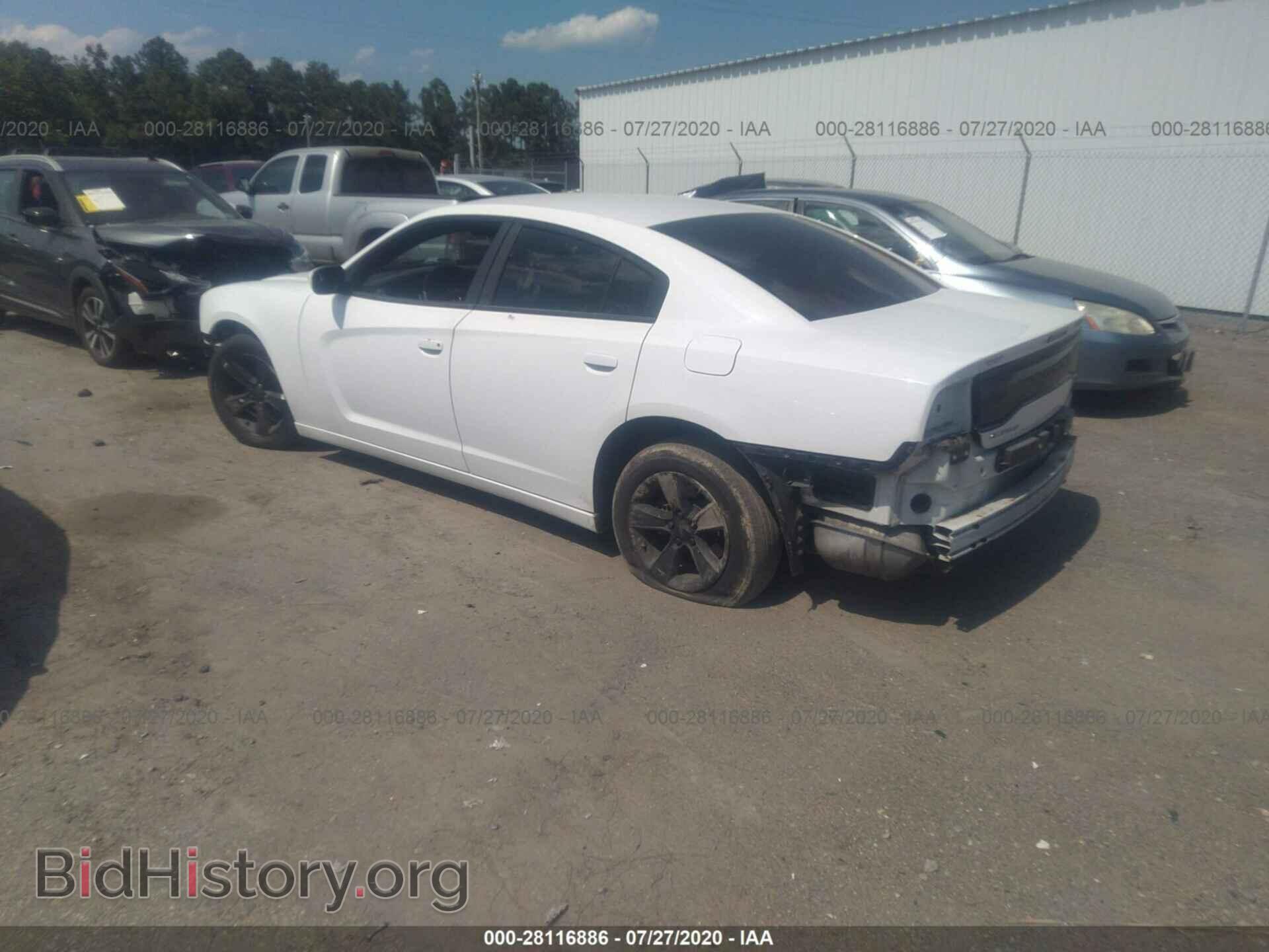 2011 DODGE CHARGER - VIN: 2B3CL3CG0BH609832 - Фото 3