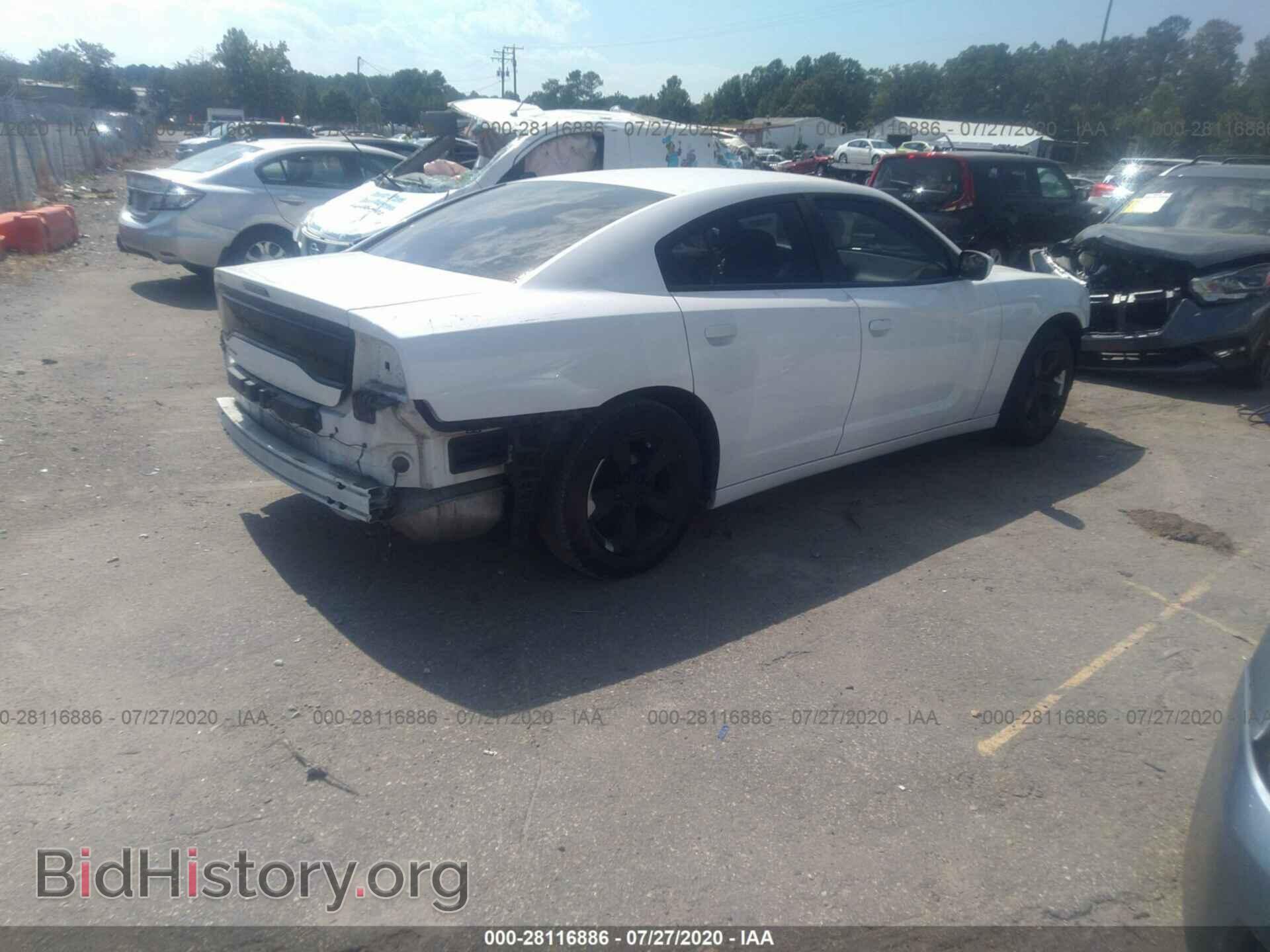 2011 DODGE CHARGER - VIN: 2B3CL3CG0BH609832 - Фото 4