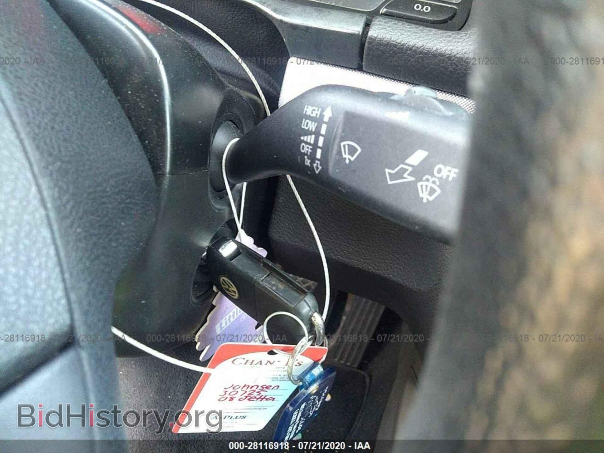 Photo 3VWJM71K68M054698 - VOLKSWAGEN JETTA SEDAN 2008