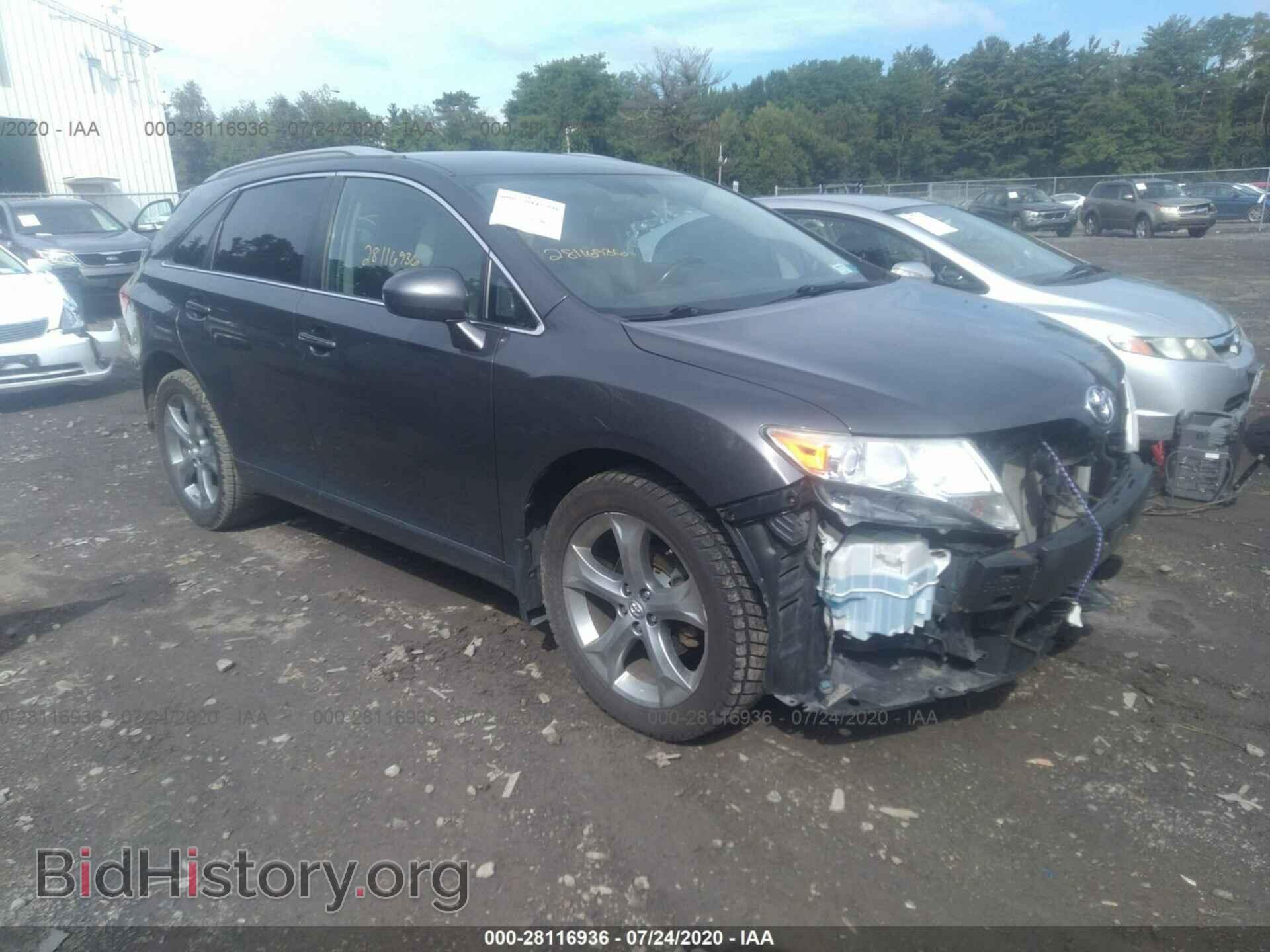 Photo 4T3BK3BB3AU044459 - TOYOTA VENZA 2010