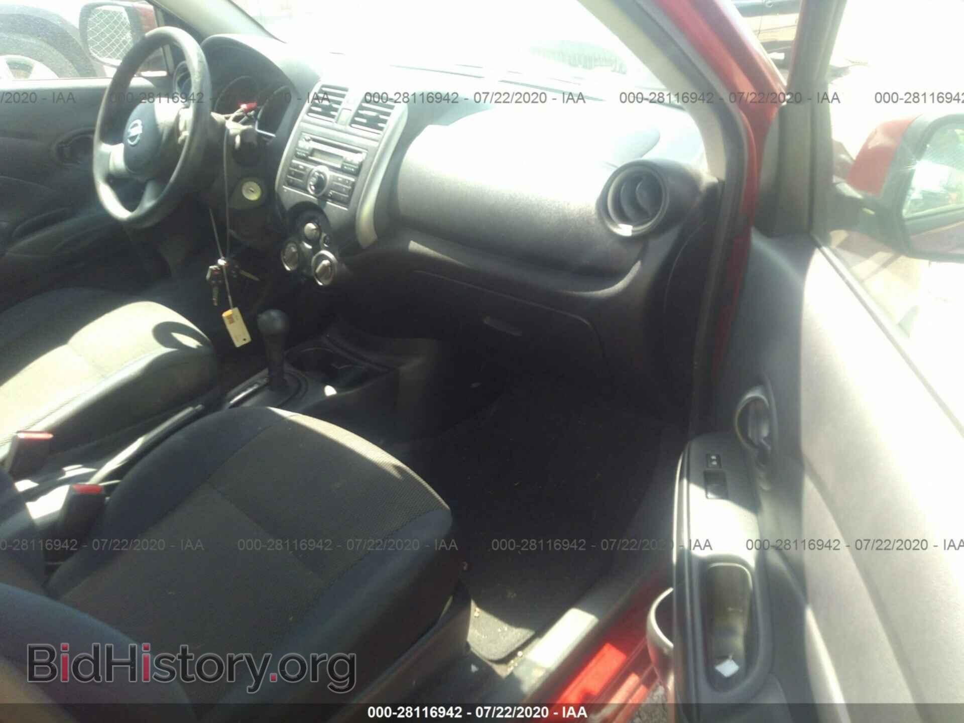 2012 NISSAN VERSA - VIN: 3N1CN7AP5CL862482 - Фото 5