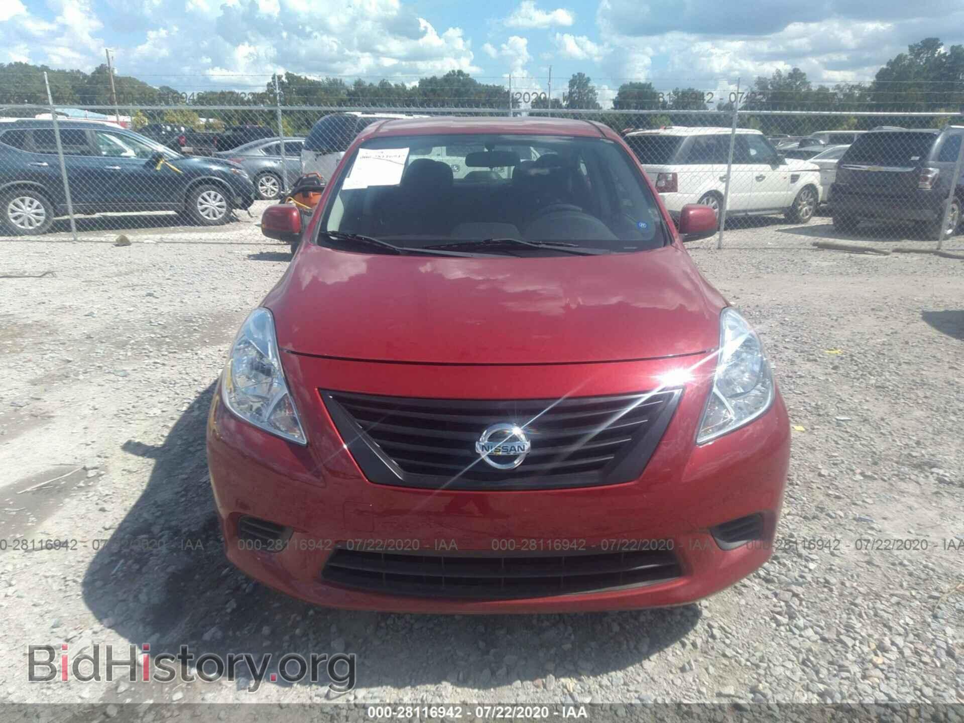 2012 NISSAN VERSA - VIN: 3N1CN7AP5CL862482 - Фото 6