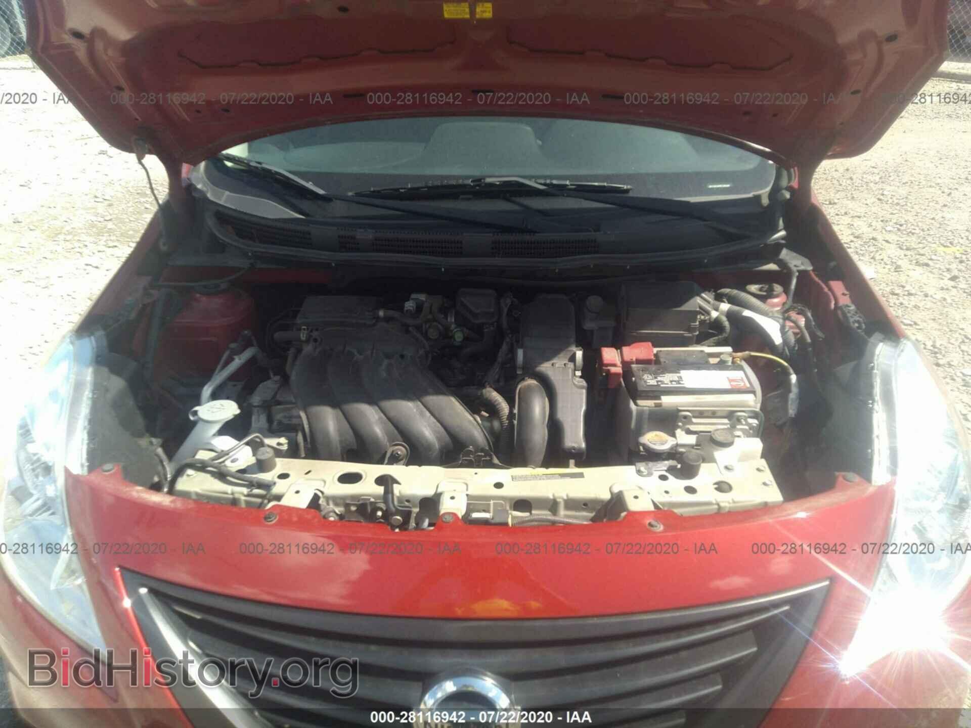 2012 NISSAN VERSA - VIN: 3N1CN7AP5CL862482 - Фото 10