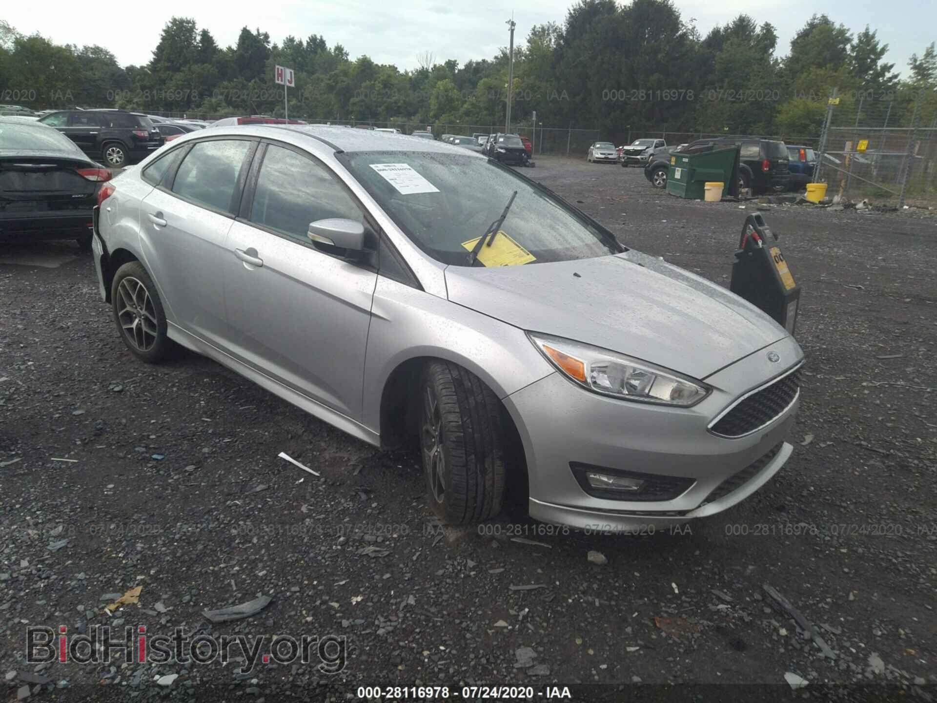Фотография 1FADP3F24FL246666 - FORD FOCUS 2015