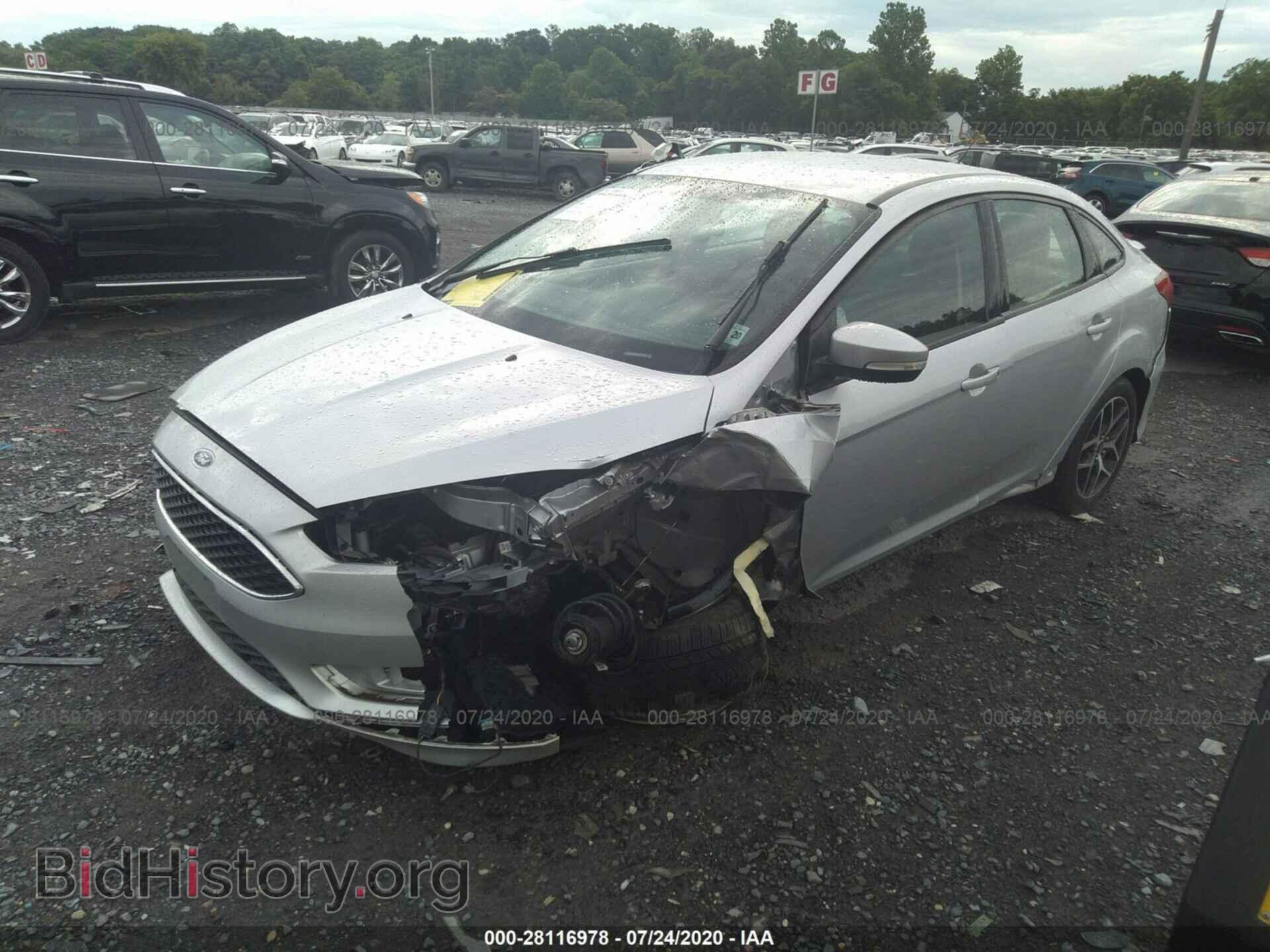 2015 FORD FOCUS - VIN: 1FADP3F24FL246666 - Фото 2