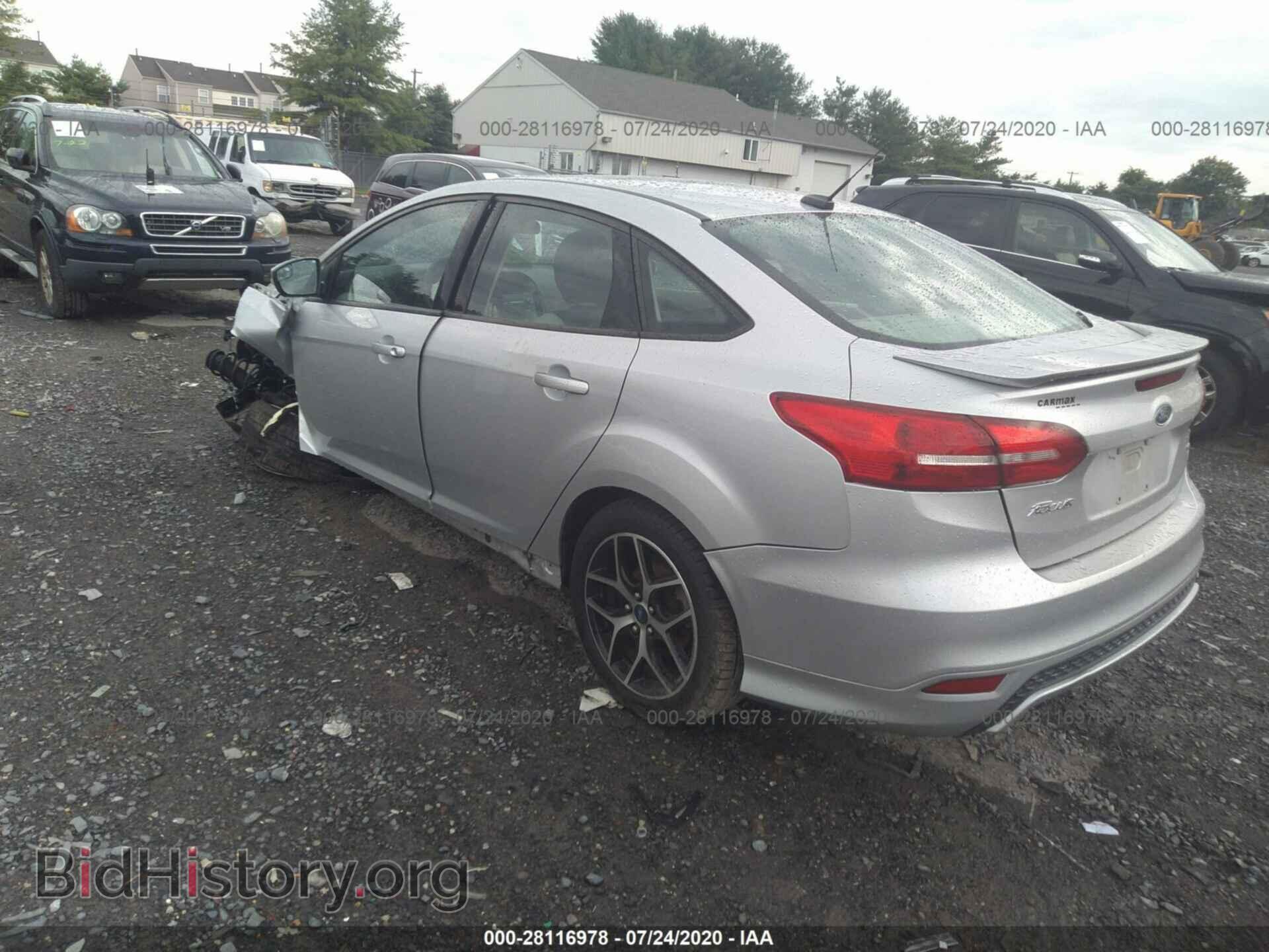 2015 FORD FOCUS - VIN: 1FADP3F24FL246666 - Фото 3