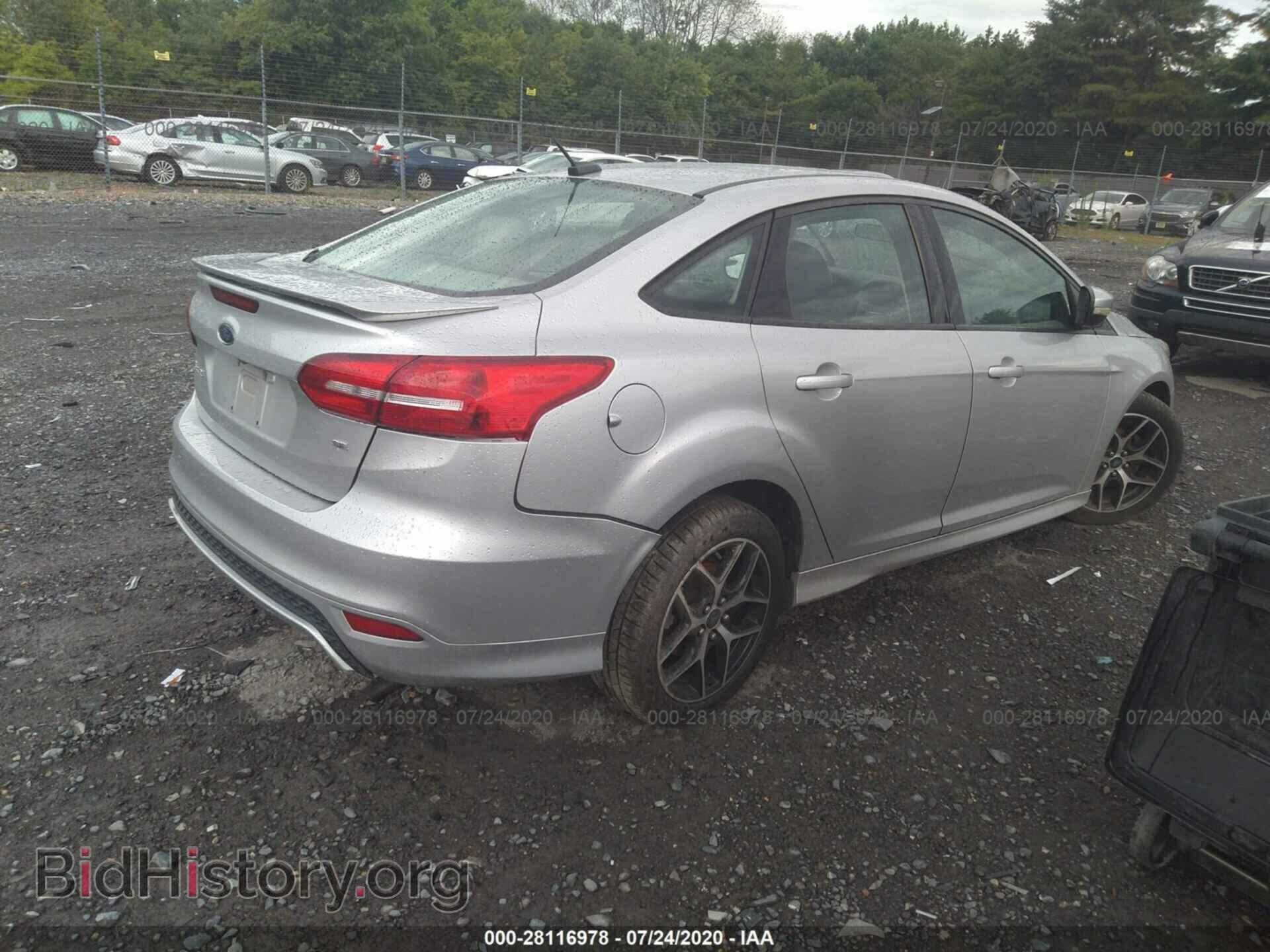 2015 FORD FOCUS - VIN: 1FADP3F24FL246666 - Фото 4