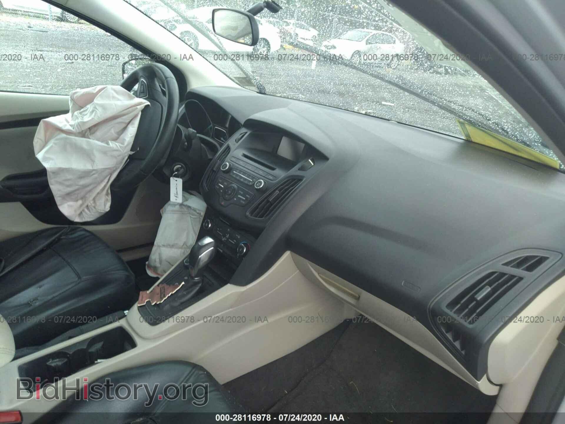 2015 FORD FOCUS - VIN: 1FADP3F24FL246666 - Фото 5