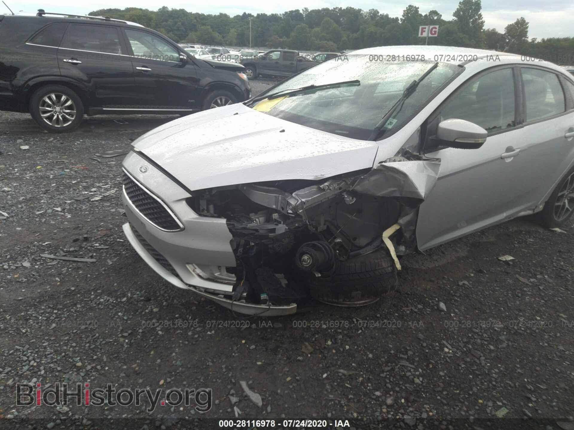 2015 FORD FOCUS - VIN: 1FADP3F24FL246666 - Фото 6