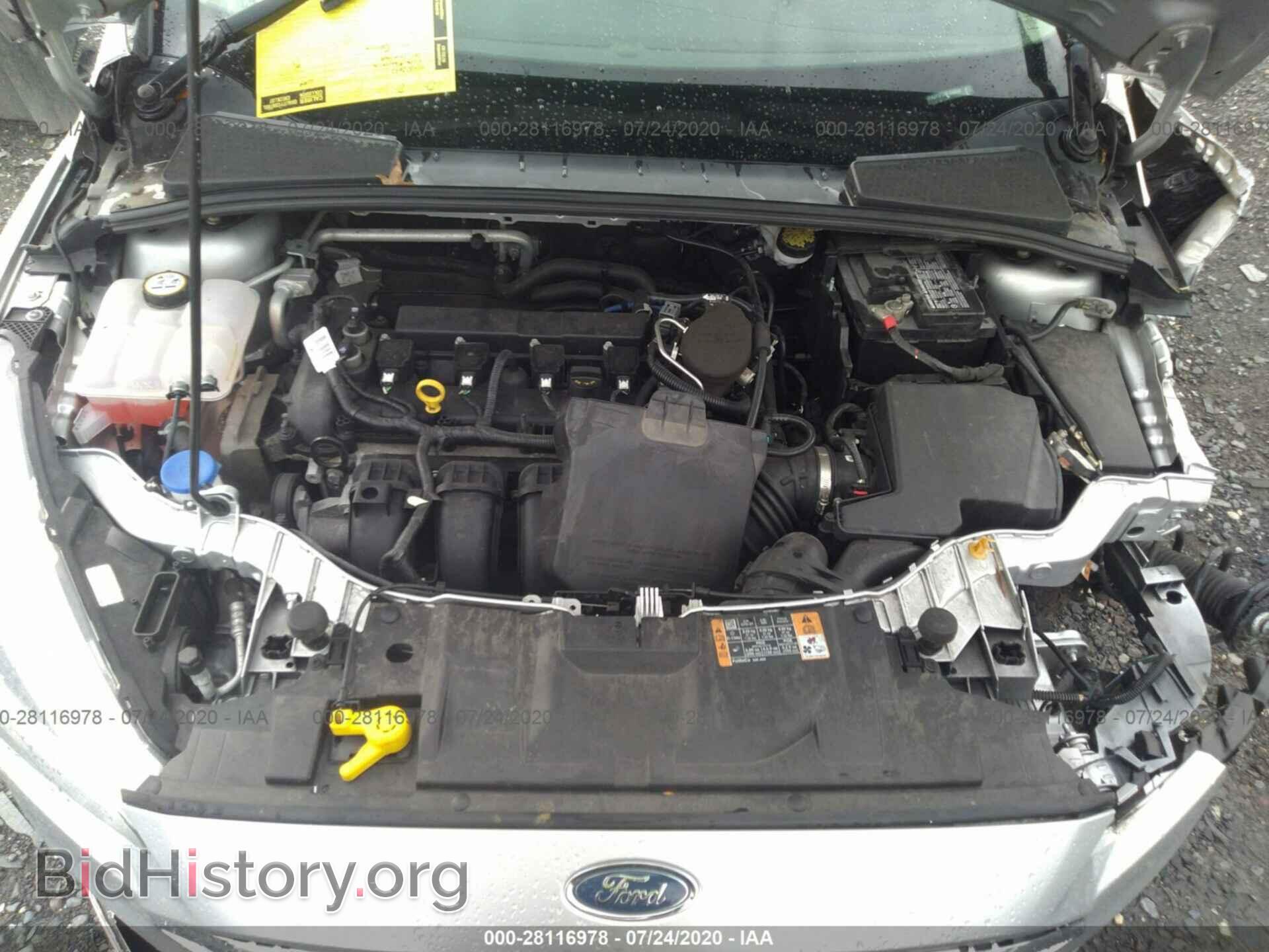 2015 FORD FOCUS - VIN: 1FADP3F24FL246666 - Фото 10