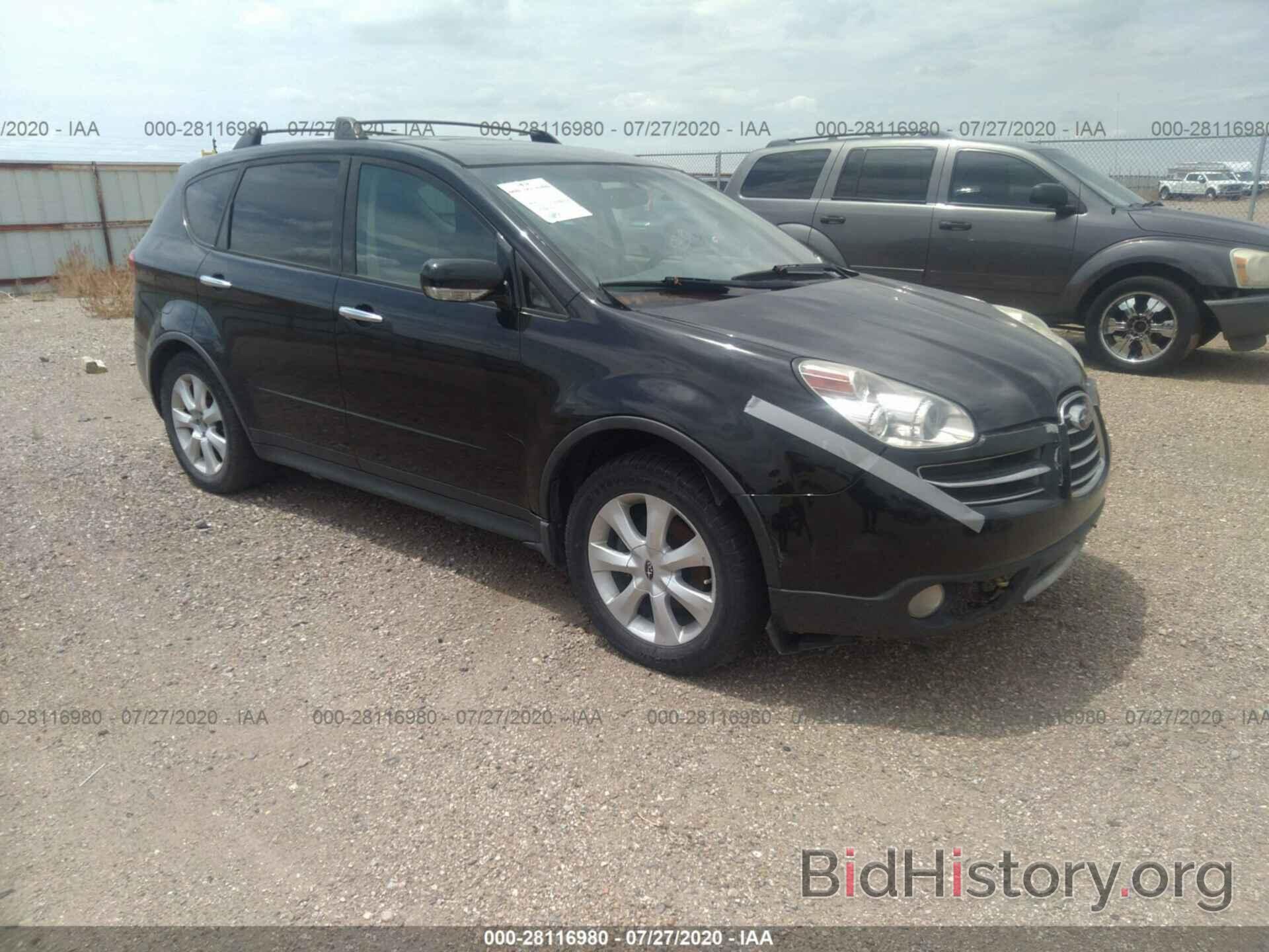 Photo 4S4WX83C064417299 - SUBARU B9 TRIBECA 2006