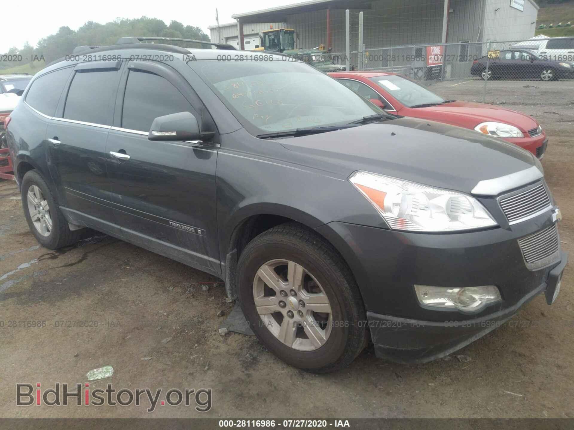 Photo 1GNEV23D49S180156 - CHEVROLET TRAVERSE 2009
