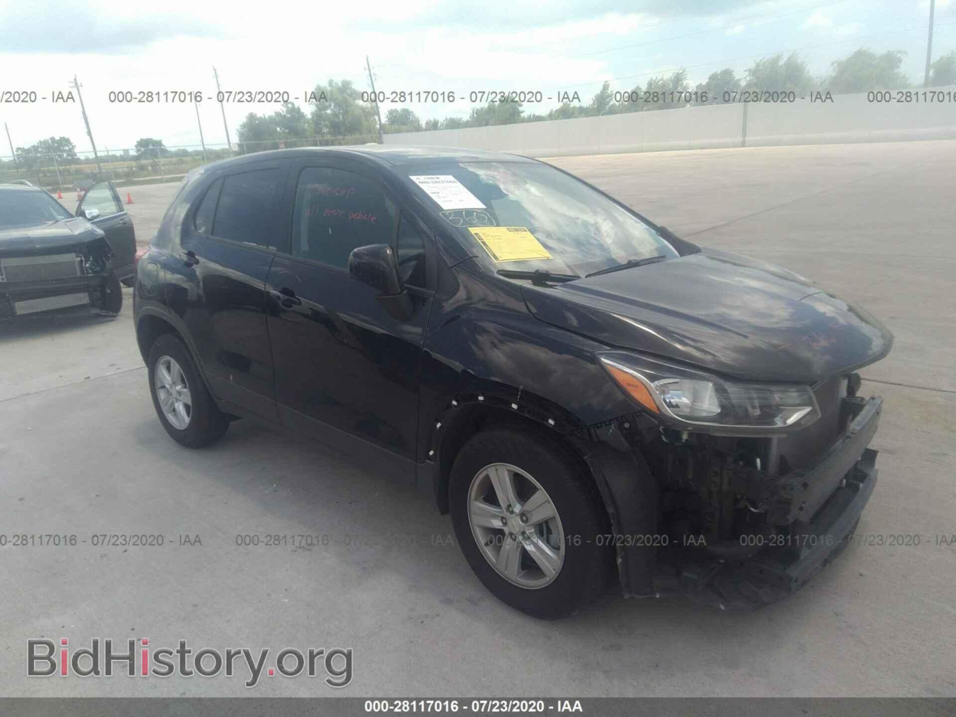 Фотография 3GNCJKSB3KL263889 - CHEVROLET TRAX 2019
