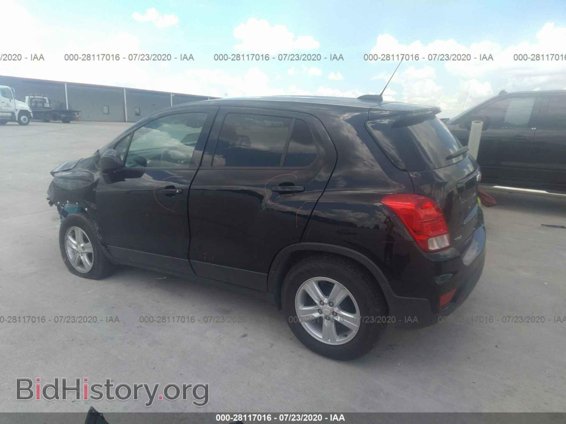 2019 CHEVROLET TRAX - VIN: 3GNCJKSB3KL263889 - Photo 3