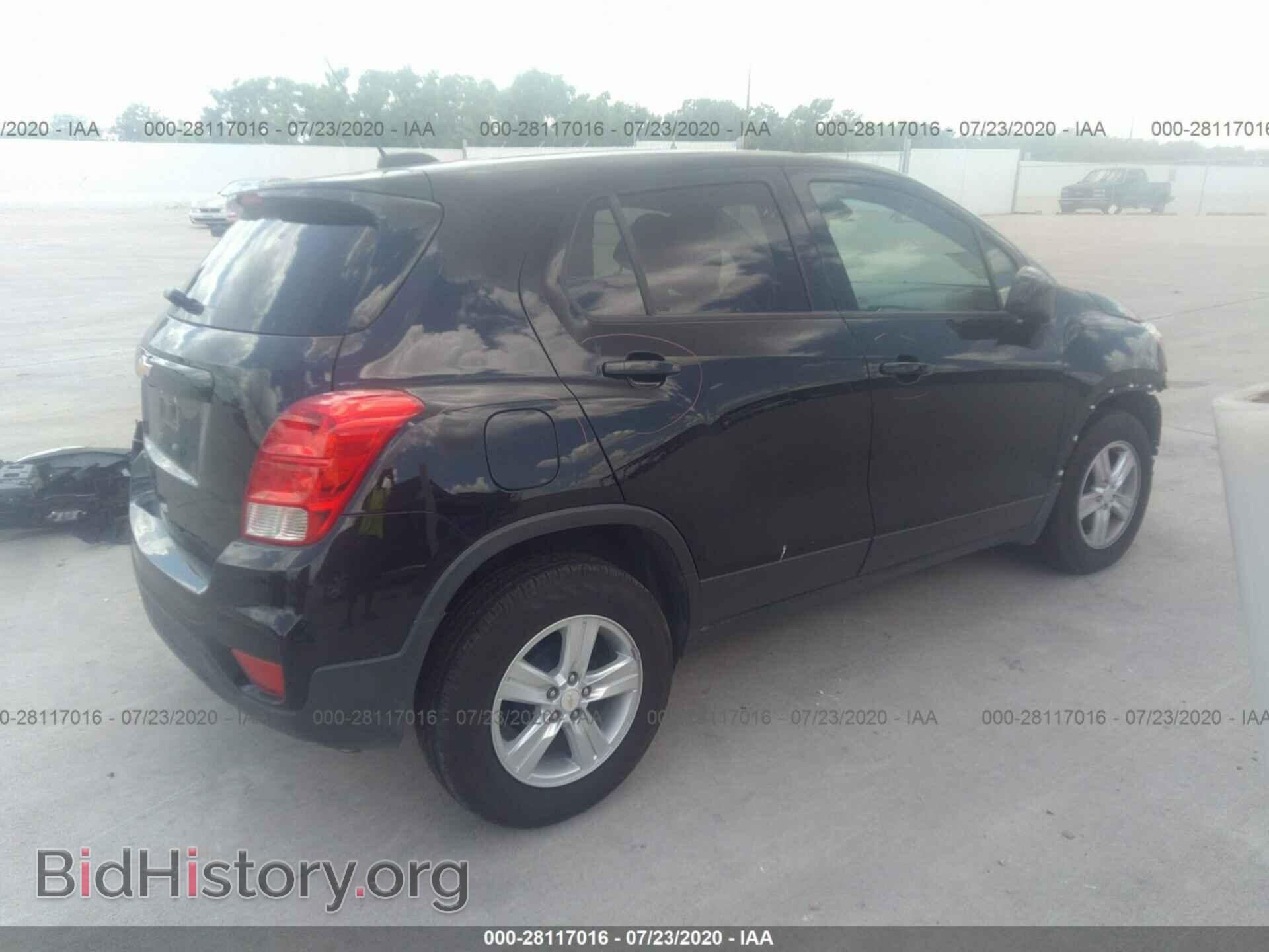 2019 CHEVROLET TRAX - VIN: 3GNCJKSB3KL263889 - Photo 4