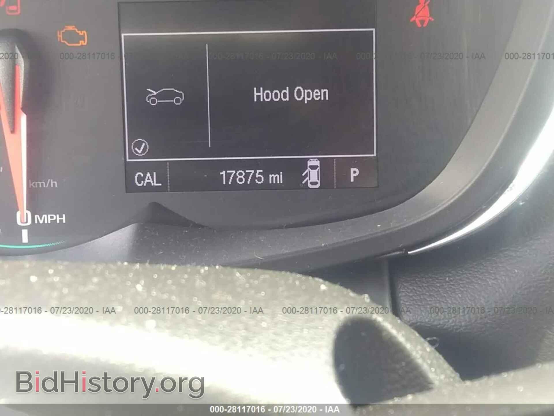 2019 CHEVROLET TRAX - VIN: 3GNCJKSB3KL263889 - Photo 7