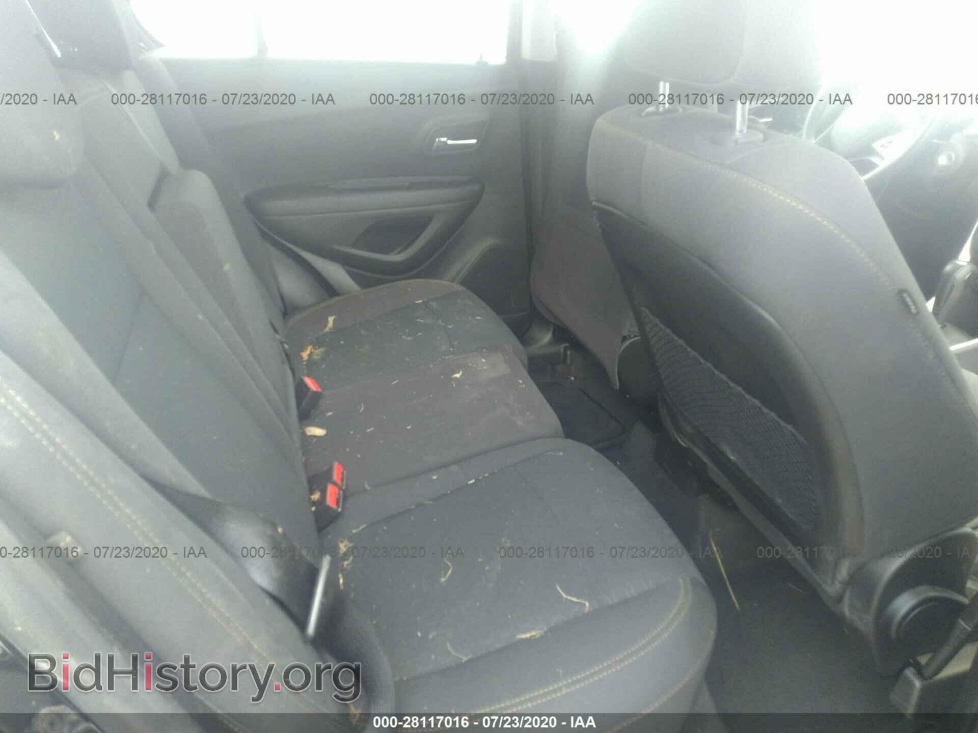 2019 CHEVROLET TRAX - VIN: 3GNCJKSB3KL263889 - Photo 8