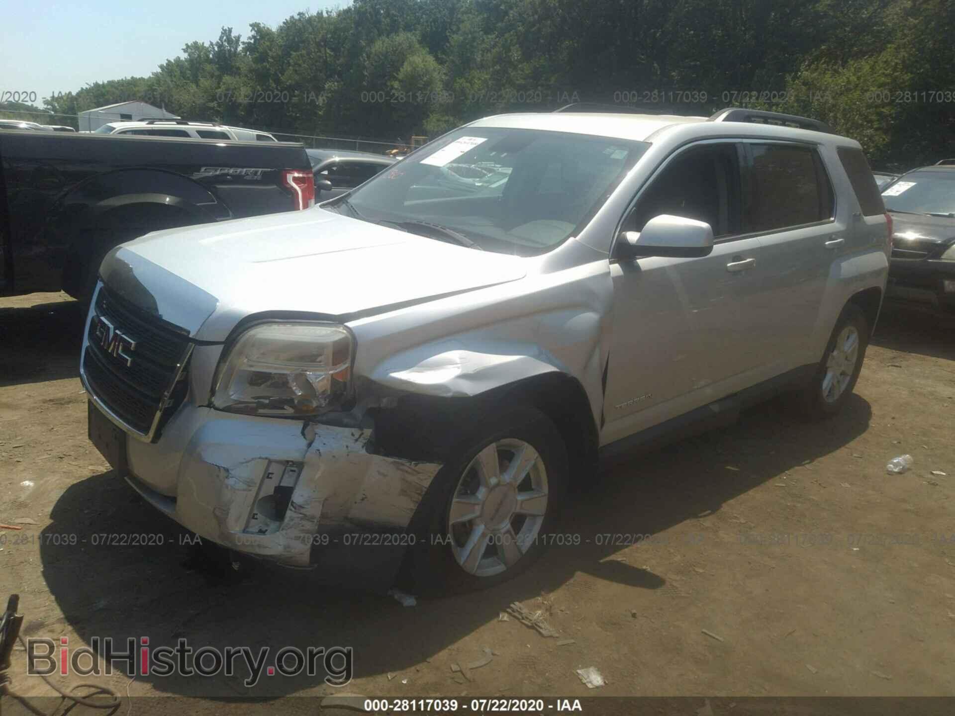2013 GMC TERRAIN - VIN: 2GKFLTEK5D6137448 - Photo 2