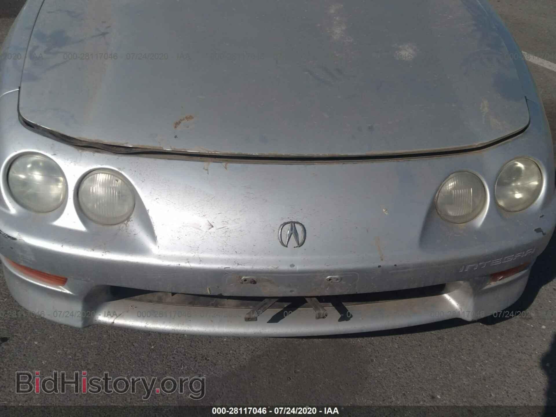2000 ACURA INTEGRA - VIN: JH4DC4461YS009867 - Фото 6