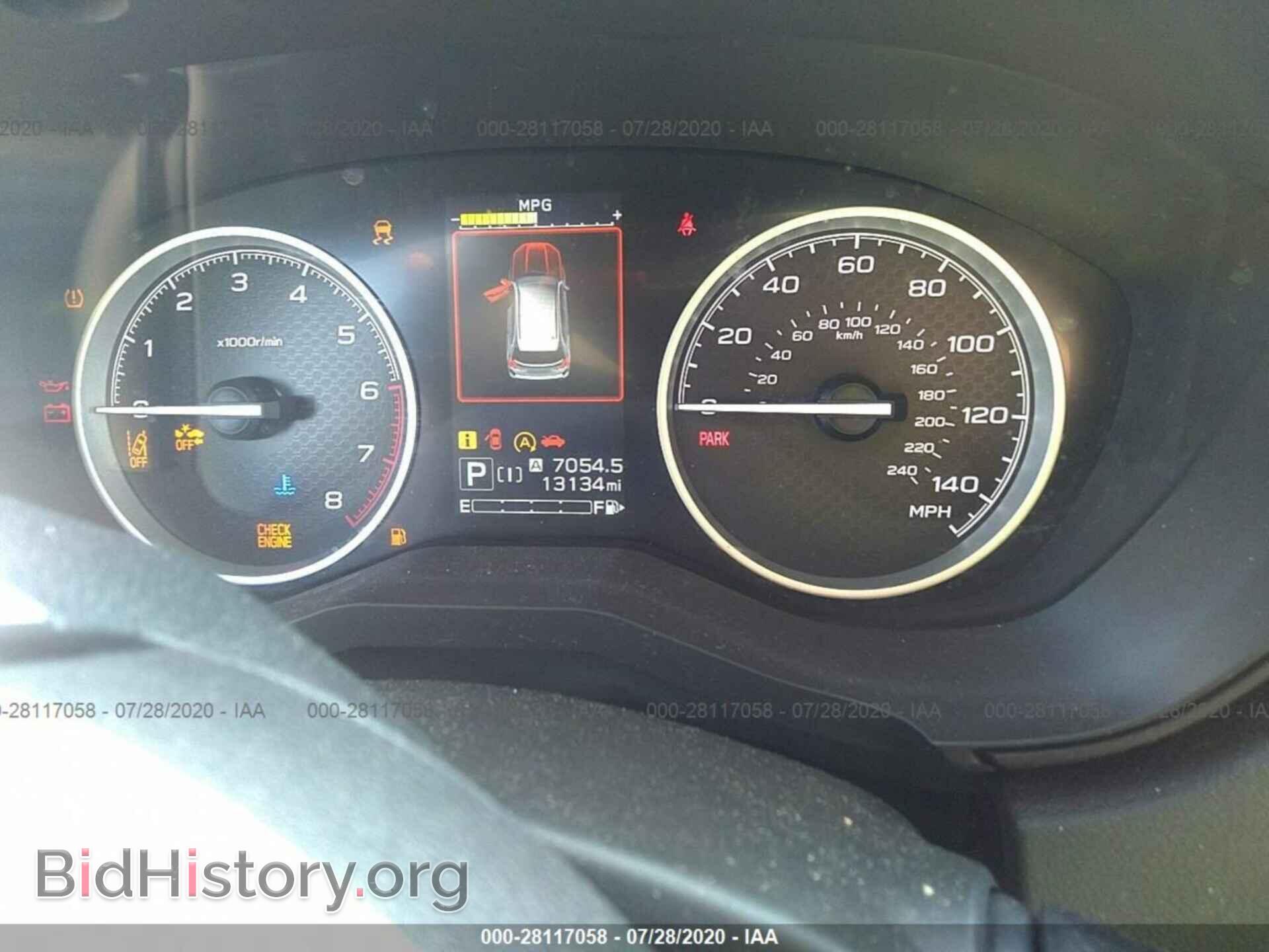 2019 SUBARU FORESTER - VIN: JF2SKAEC2KH484920 - Фото 7