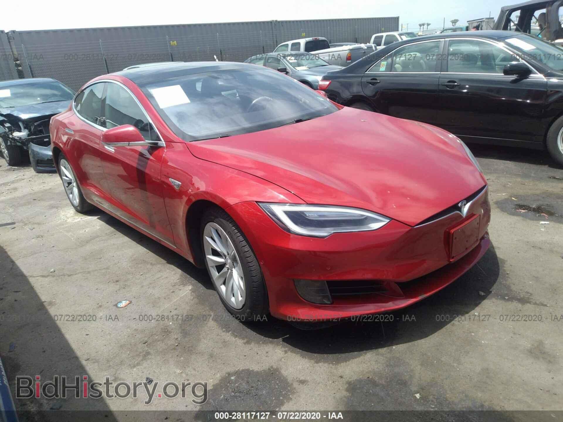 Фотография 5YJSA1E18GF162001 - TESLA MODEL S 2016