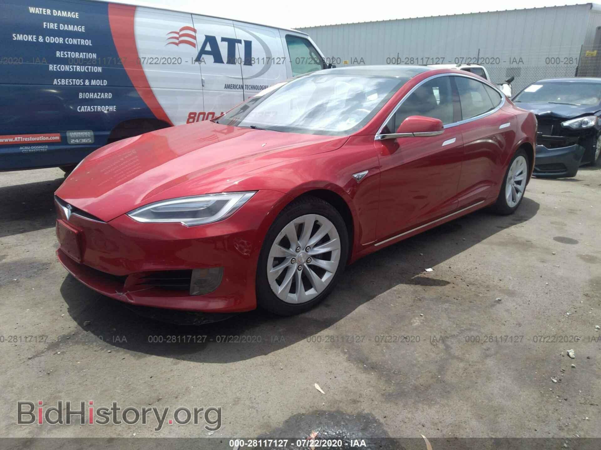 2016 TESLA MODEL S - VIN: 5YJSA1E18GF162001 - Photo 2