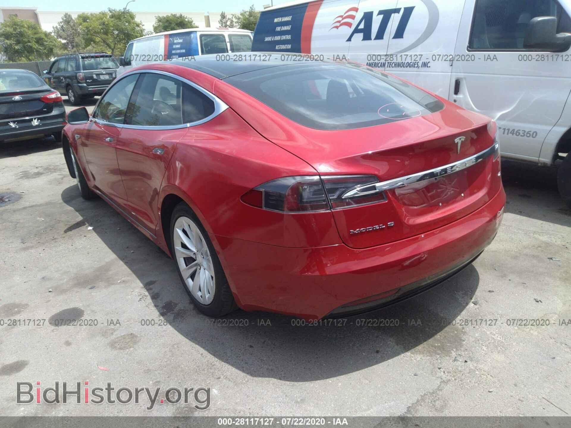 2016 TESLA MODEL S - VIN: 5YJSA1E18GF162001 - Photo 3