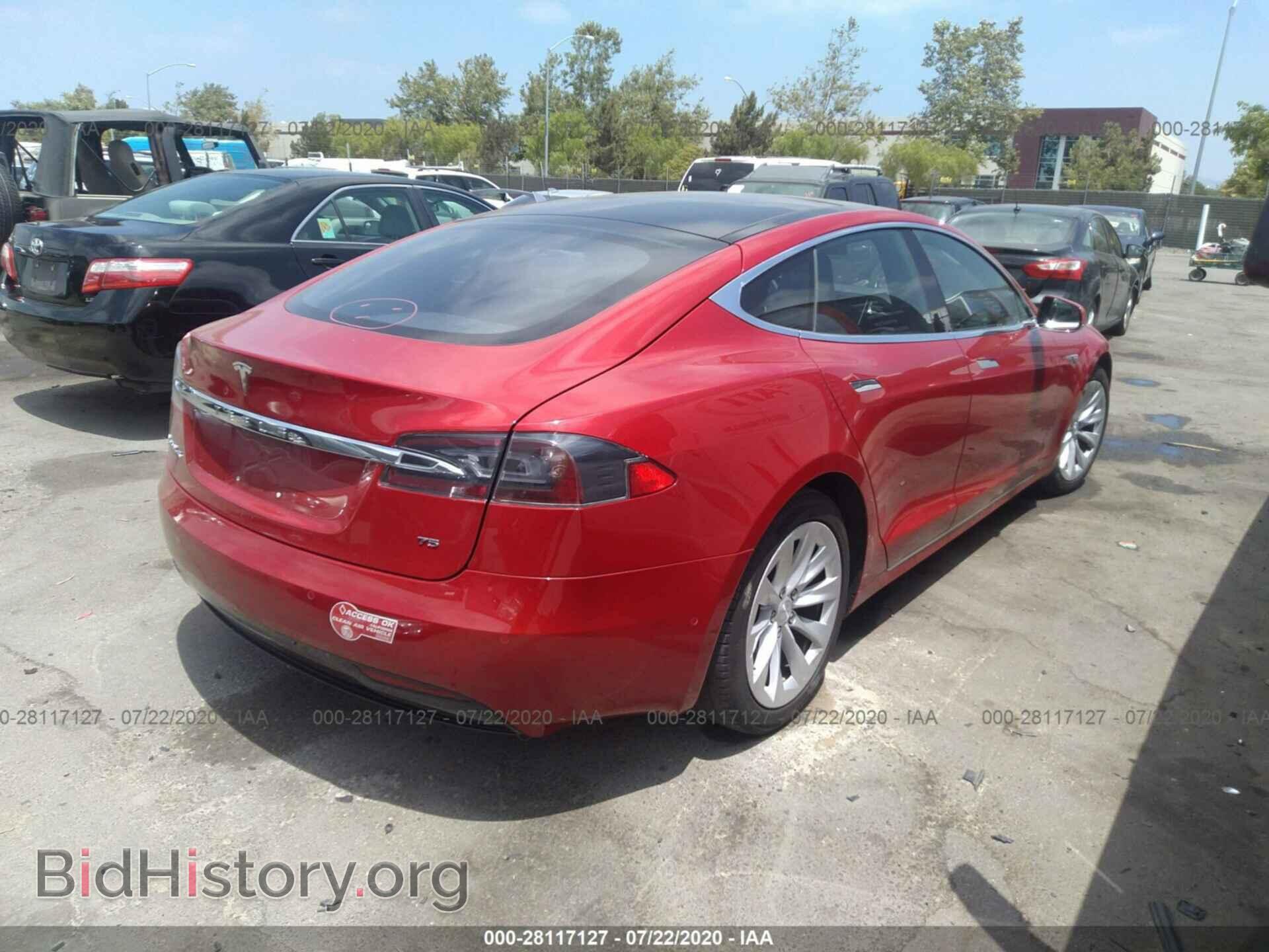 2016 TESLA MODEL S - VIN: 5YJSA1E18GF162001 - Photo 4